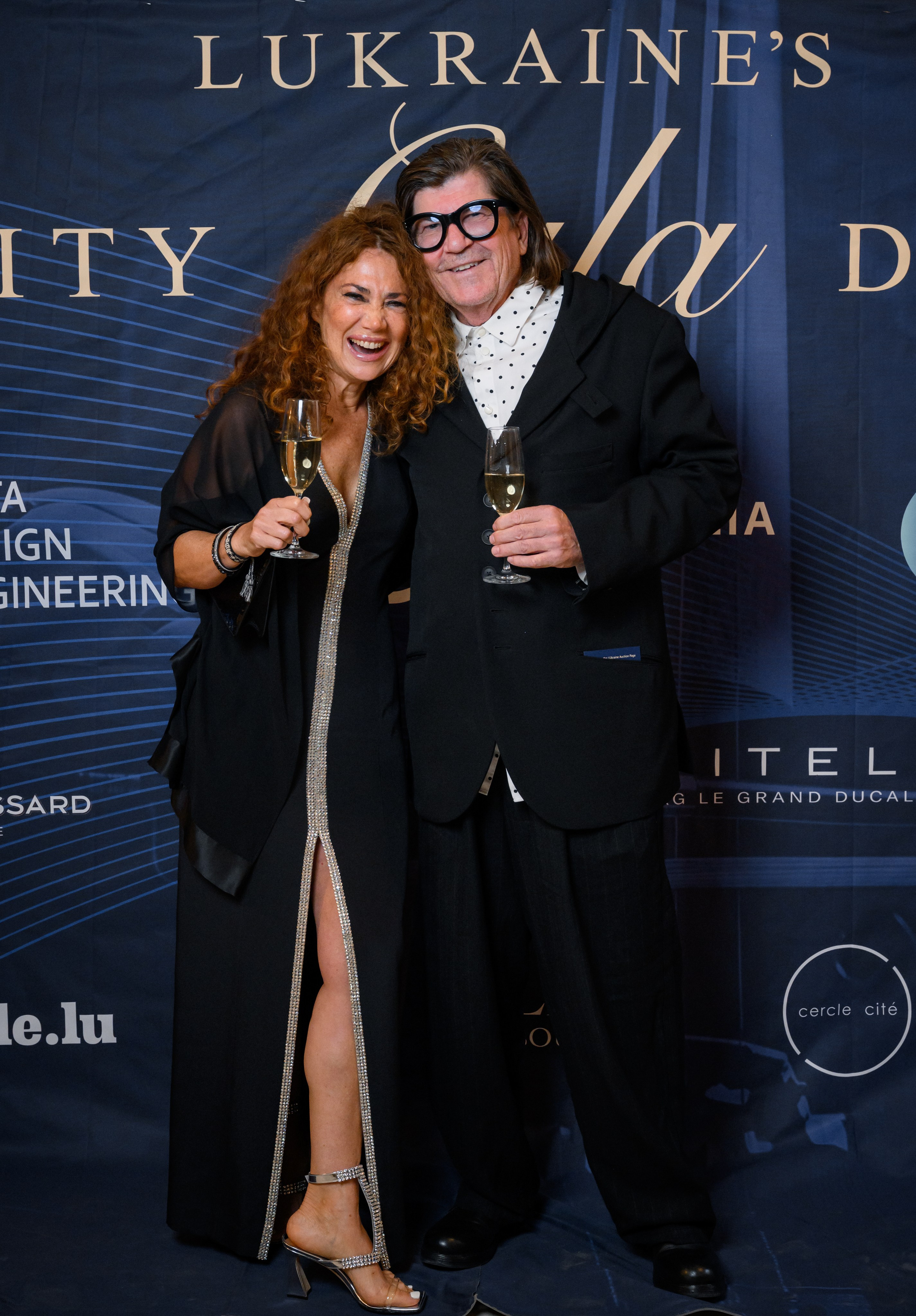 LUkraine Chatity DInner. Photographer in Luxembourg Tanita