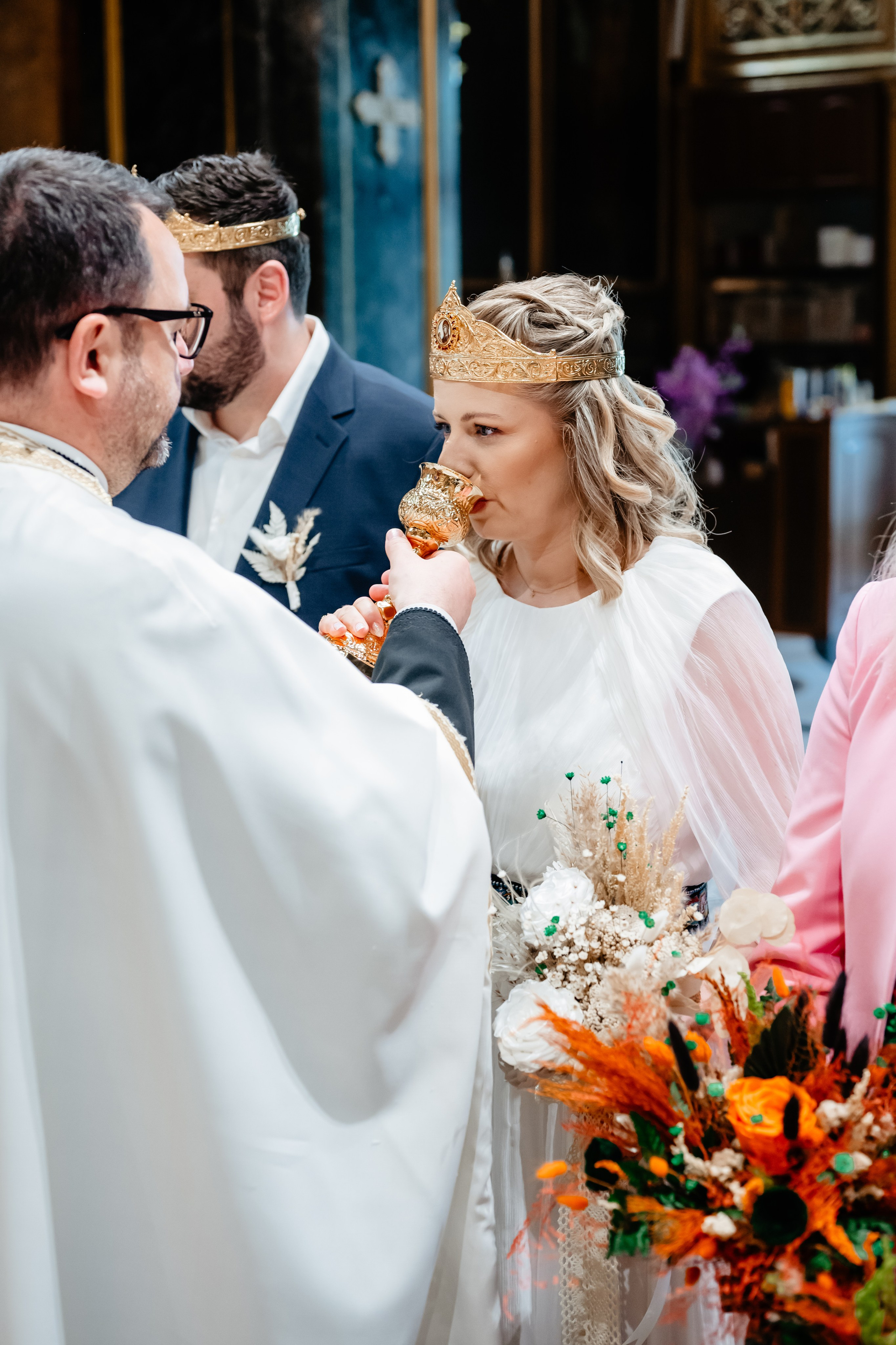 Nunta Anamaria si George, Biserica Domnița Bălașa. Ana Maria Dragan Fotograf Evenimente