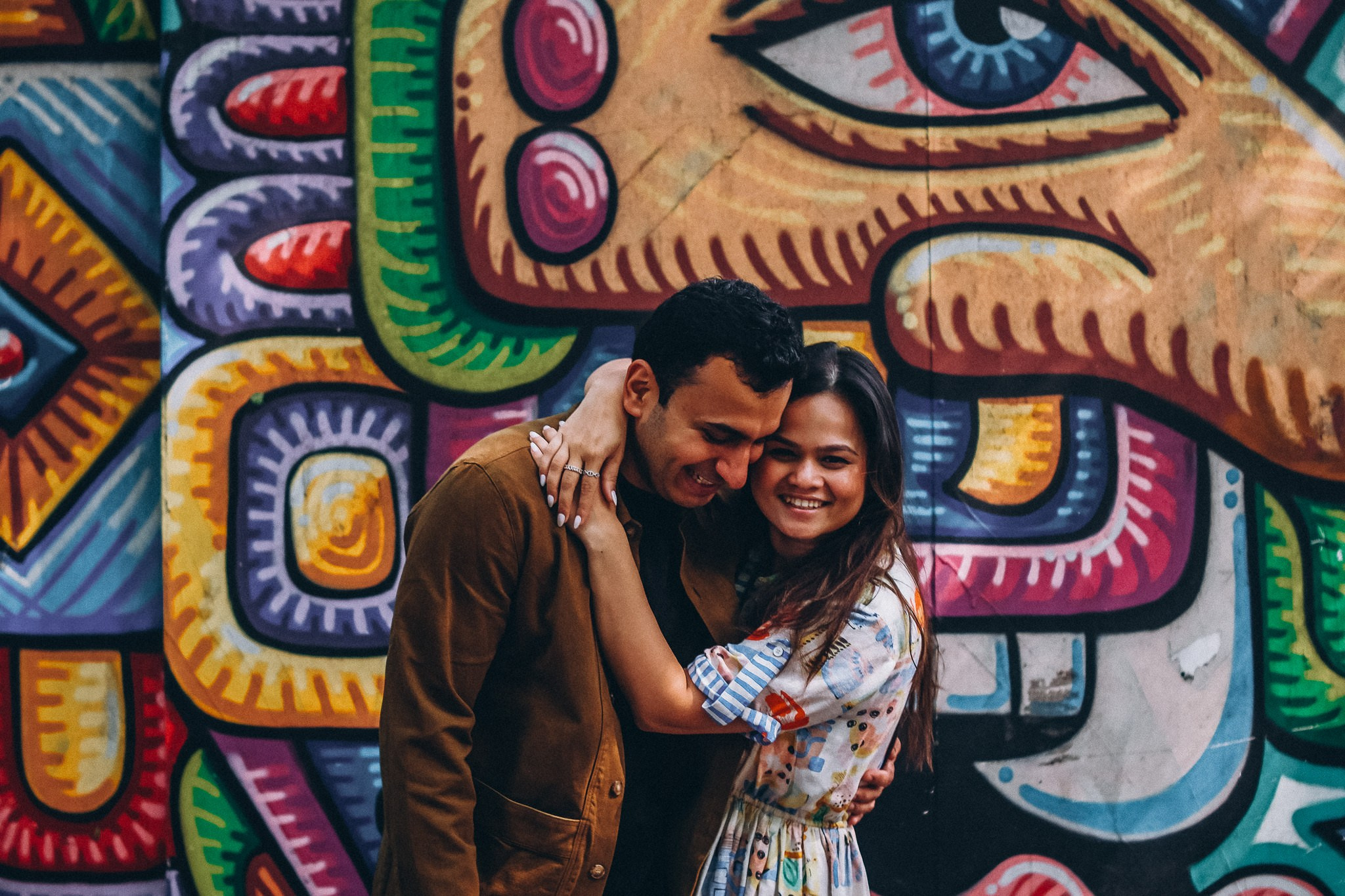 Manali & Bharat. Wedding and family photographer in Mexico City