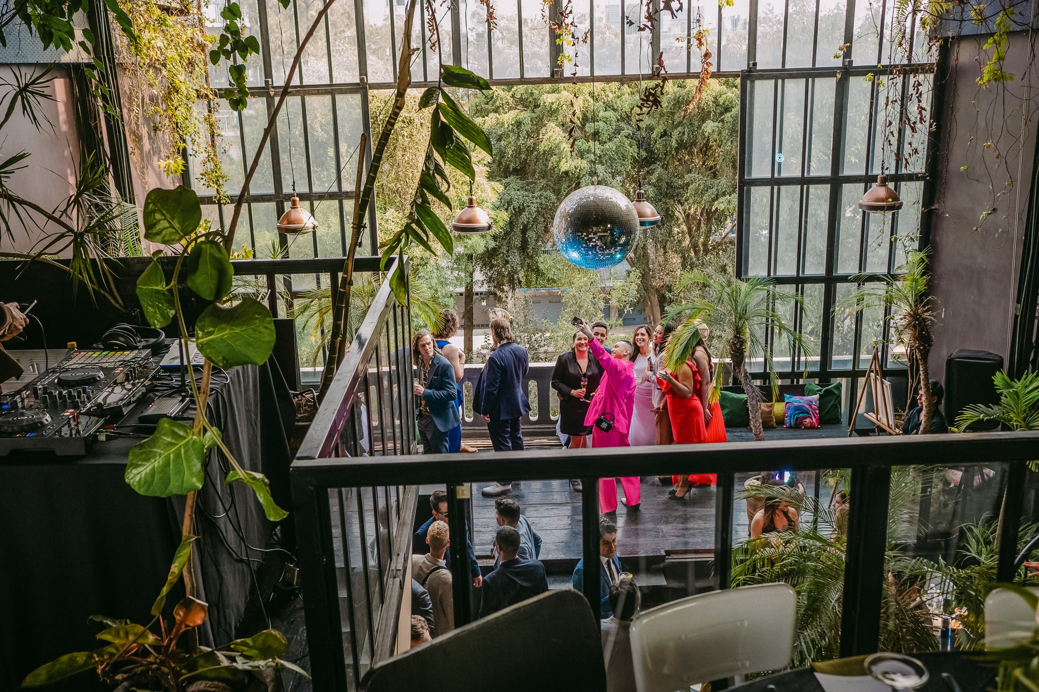 Yolanda & Miles. Wedding and family photographer in Mexico City