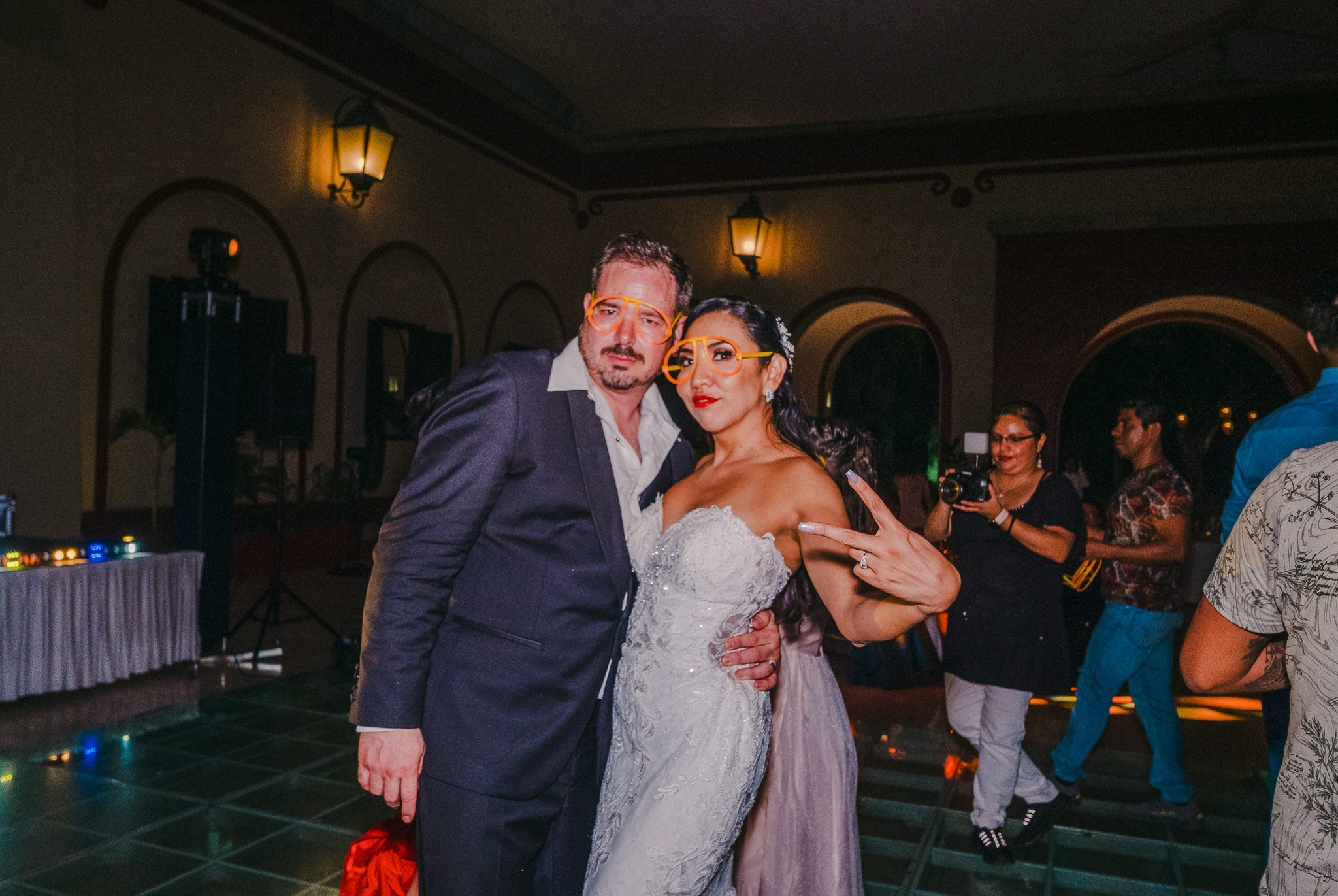 Yuri & Rob. Wedding and family photographer in Mexico City