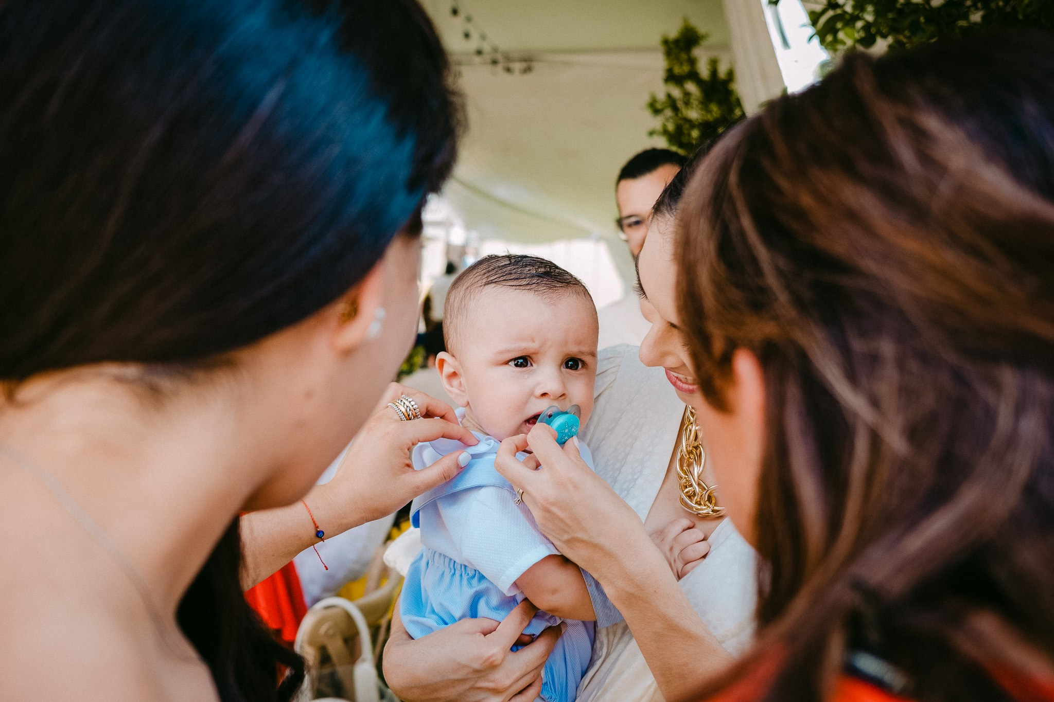 Pablo Bautizo. Wedding and family photographer in Mexico City