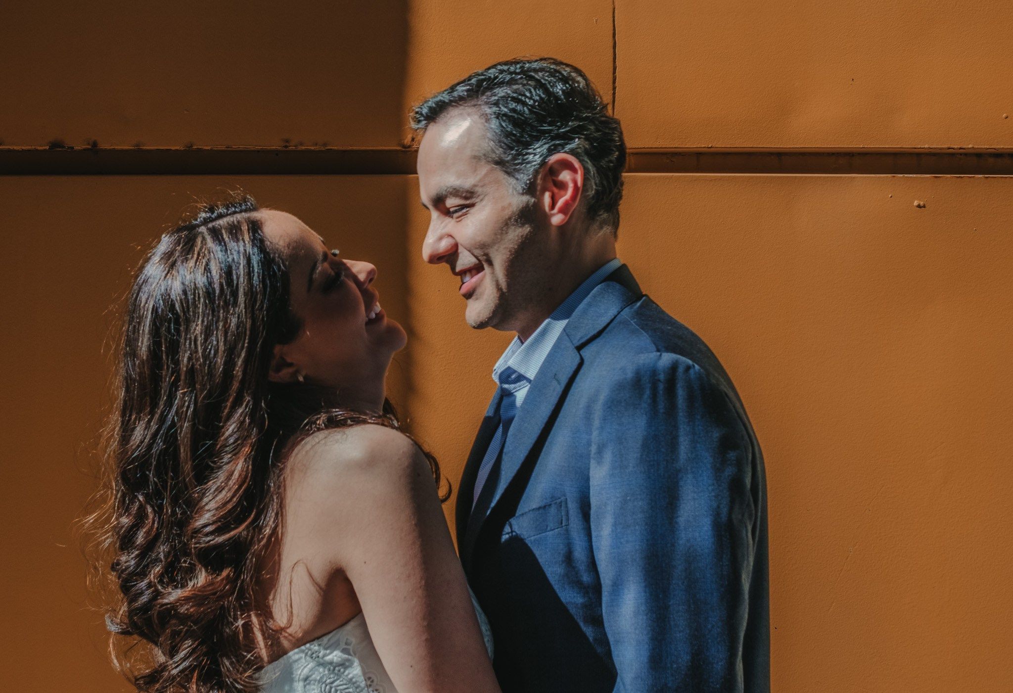 Gigi & Luis. Wedding and family photographer in Mexico City