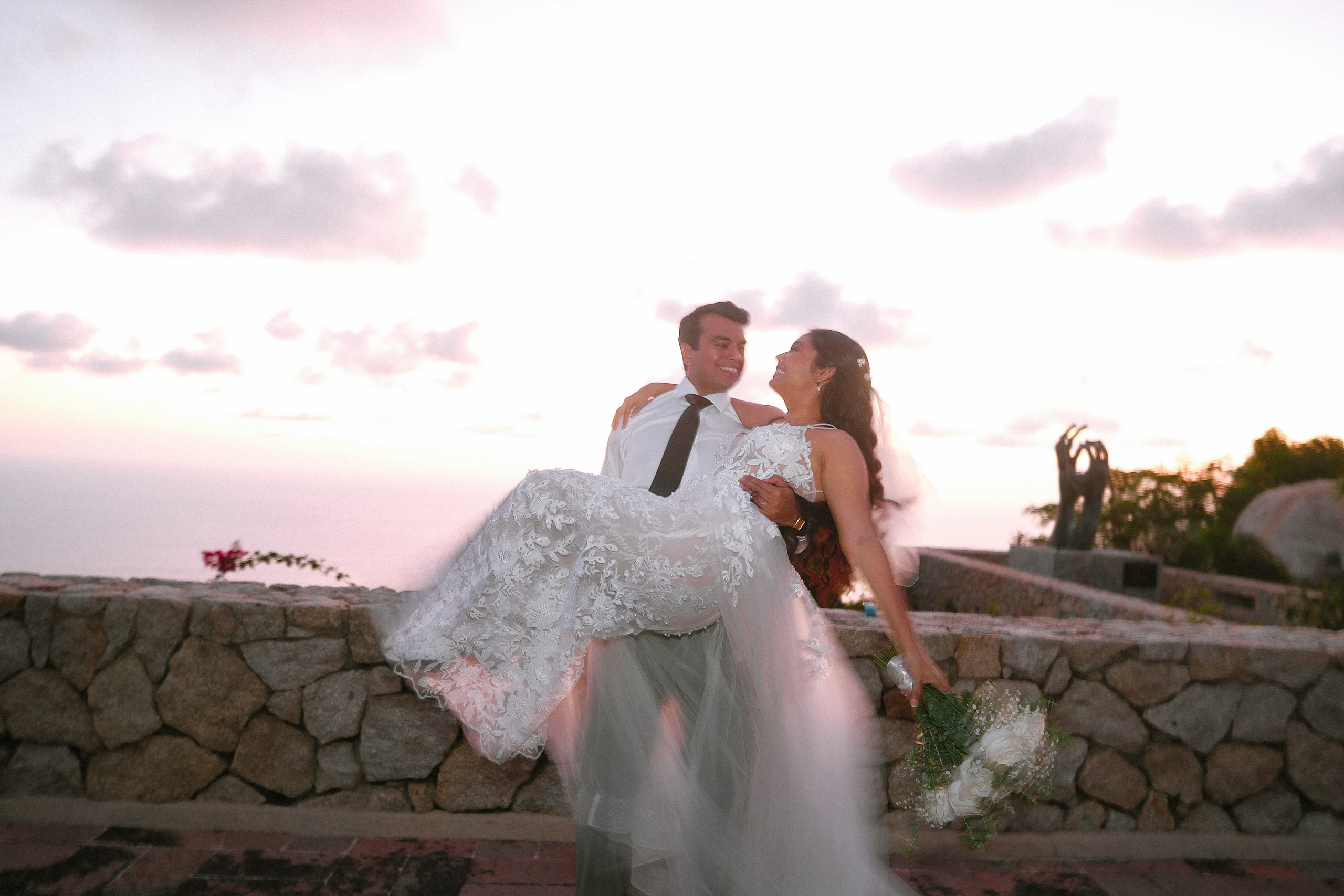 Ney & Cris / Acapulco. Wedding and family photographer in Mexico City