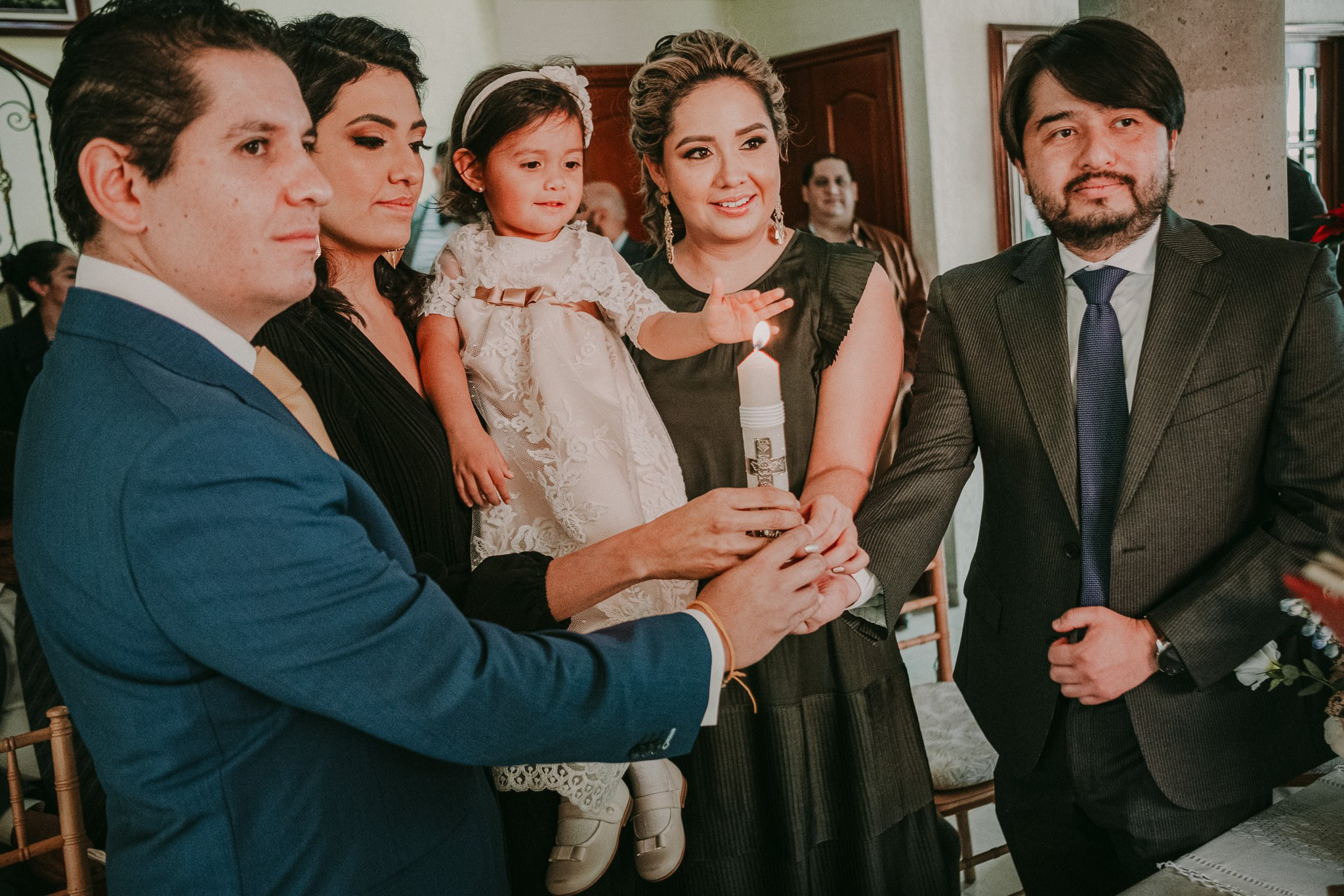 Elena Bautizo. Wedding and family photographer in Mexico City