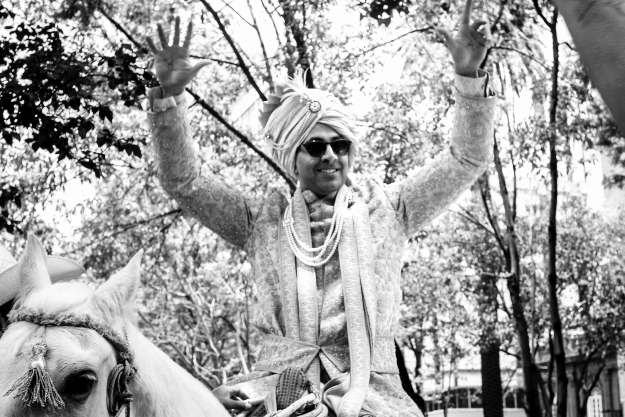 Aagya & Kishore. Wedding and family photographer in Mexico City