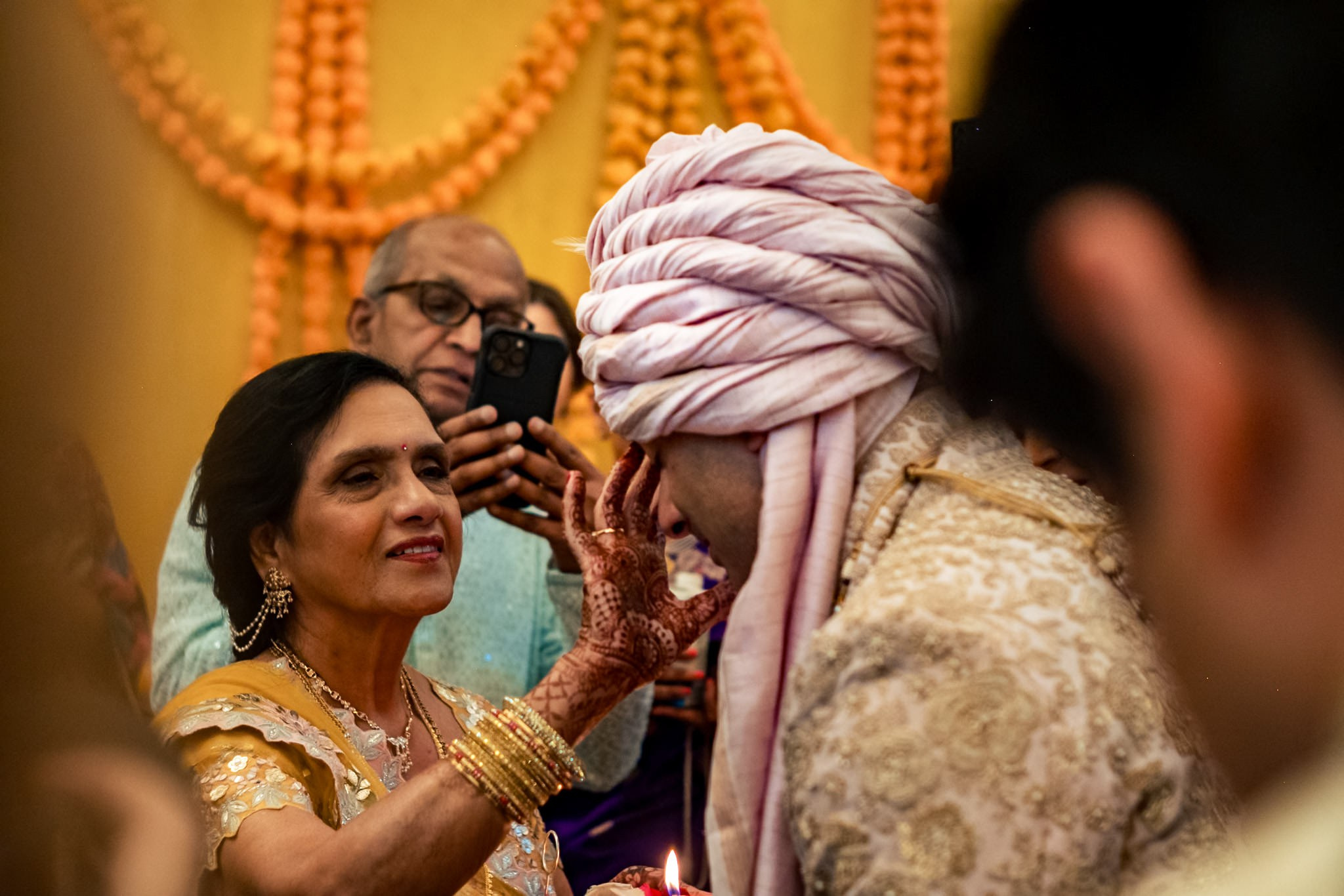 Aagya & Kishore. Wedding and family photographer in Mexico City