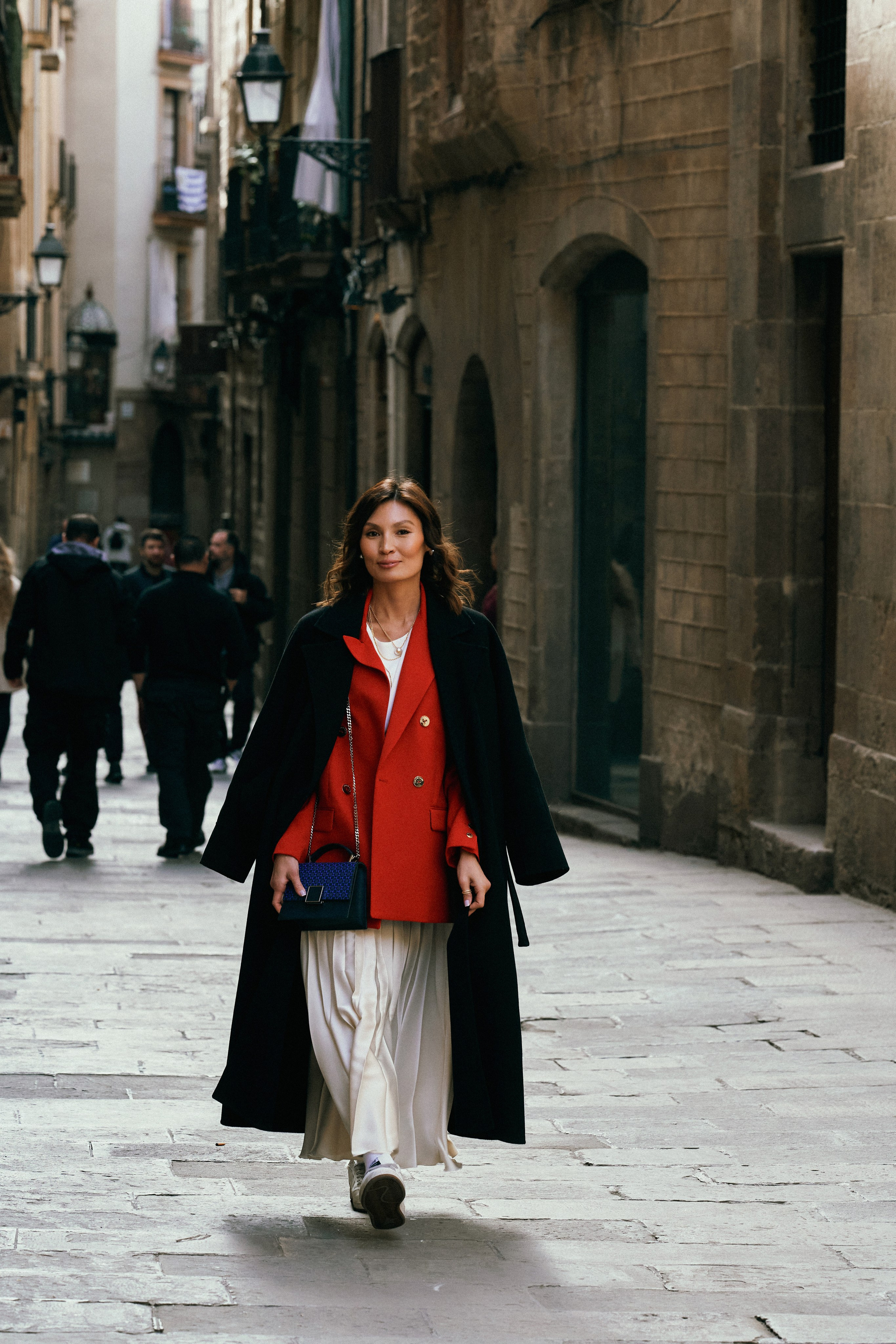 Майнура. Прогулка в Барселоне. Фотограф в Барселоне Жанна Захарченко