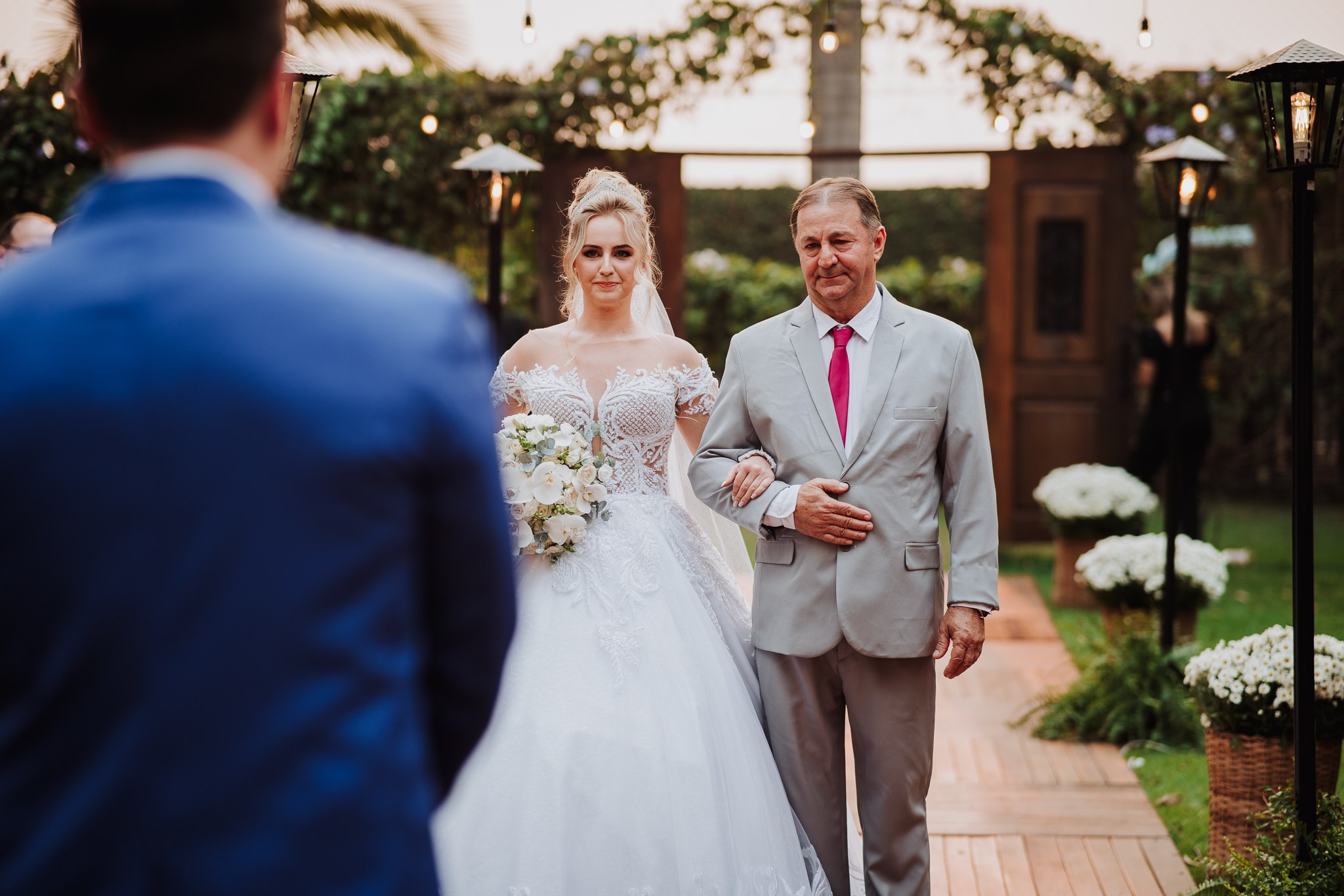 Casamento Lana e Rodrigo. Início