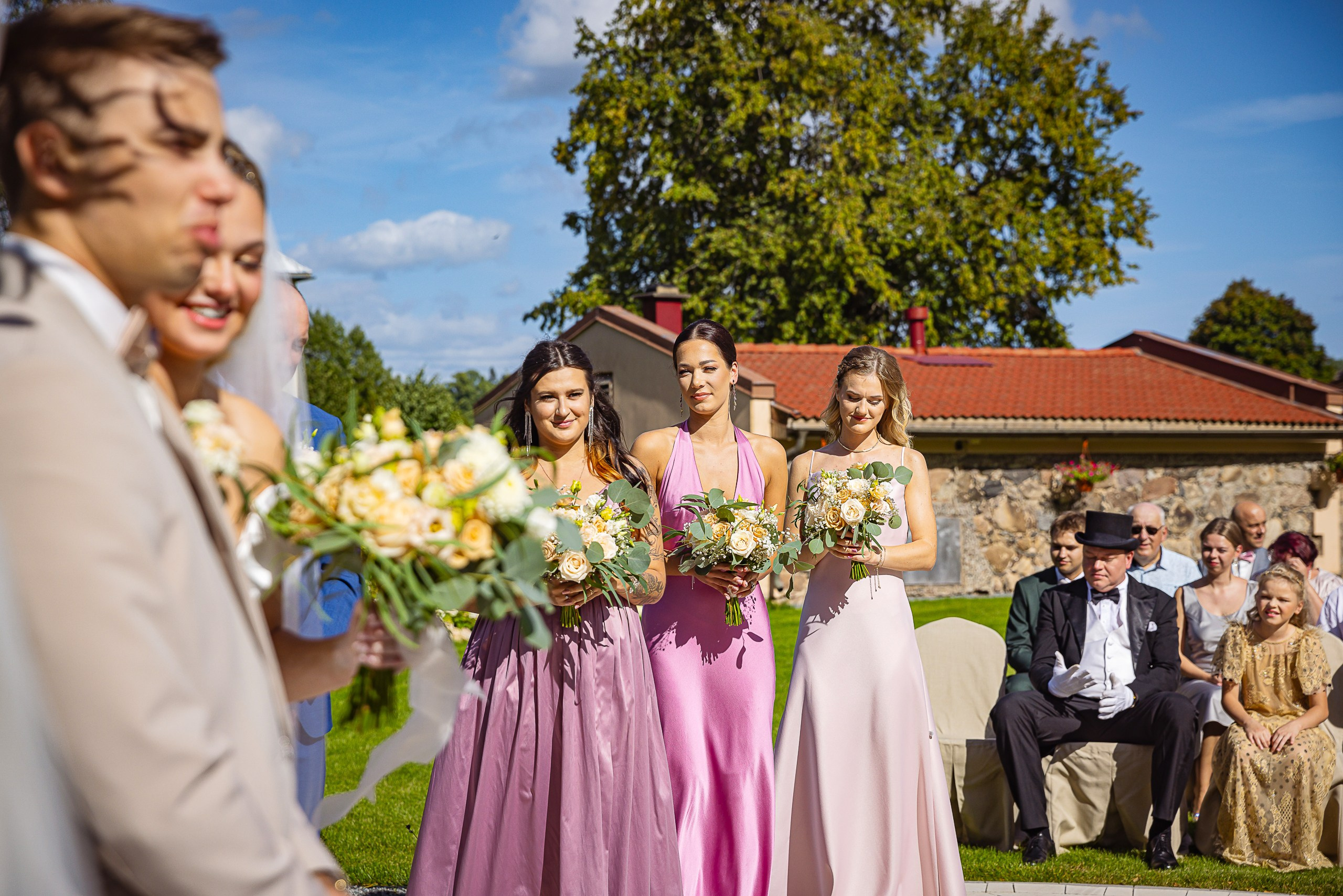 Wedding Day Felicita ♡ Gatis. Photographer Eduard Nesterov