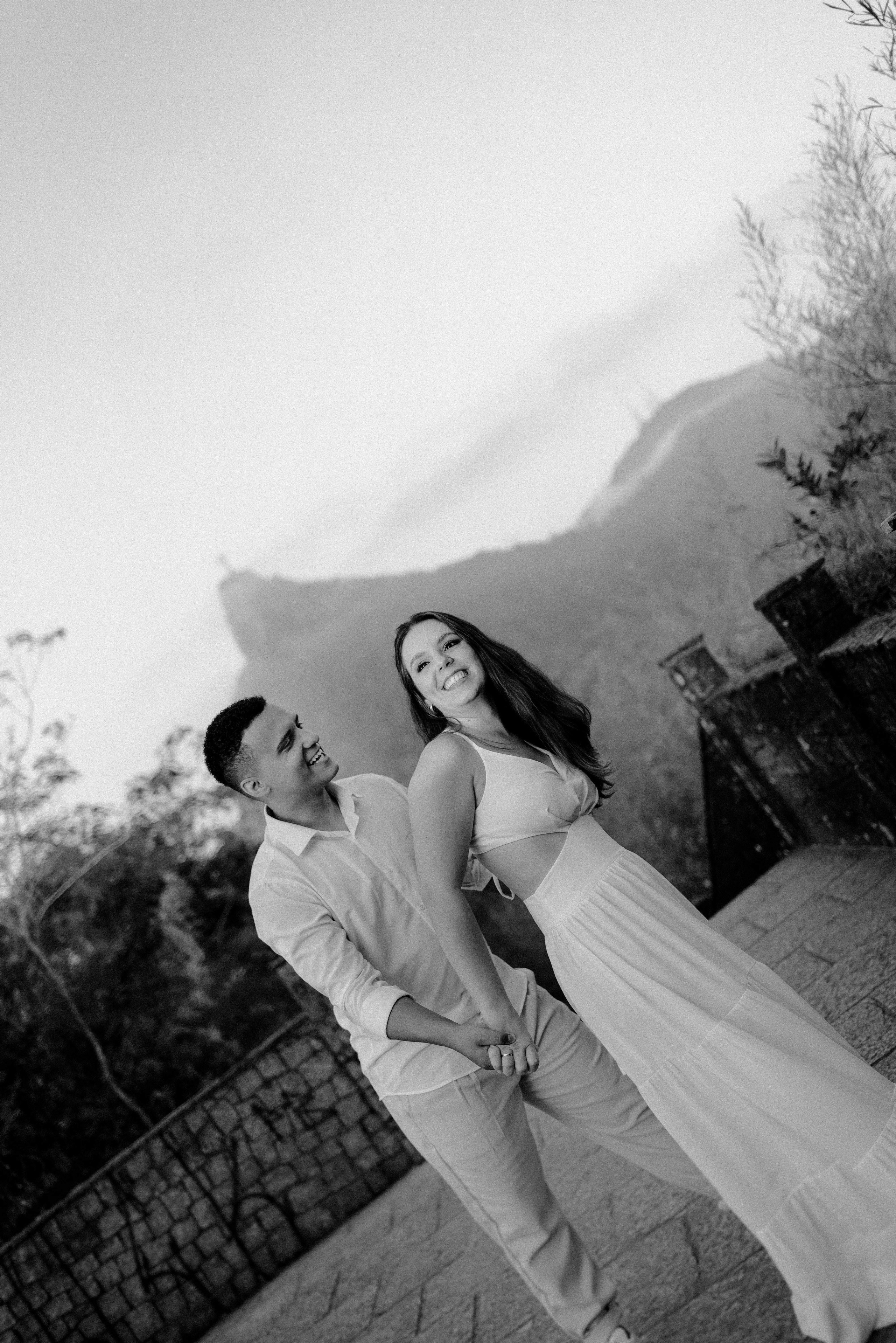 Pré Wedding no Rio de Janeiro • Maria Eduarda e Gabriel. Barizon Fotografia | Fotógrafo de Casamentos, Ensaios e Eventos | Paraná