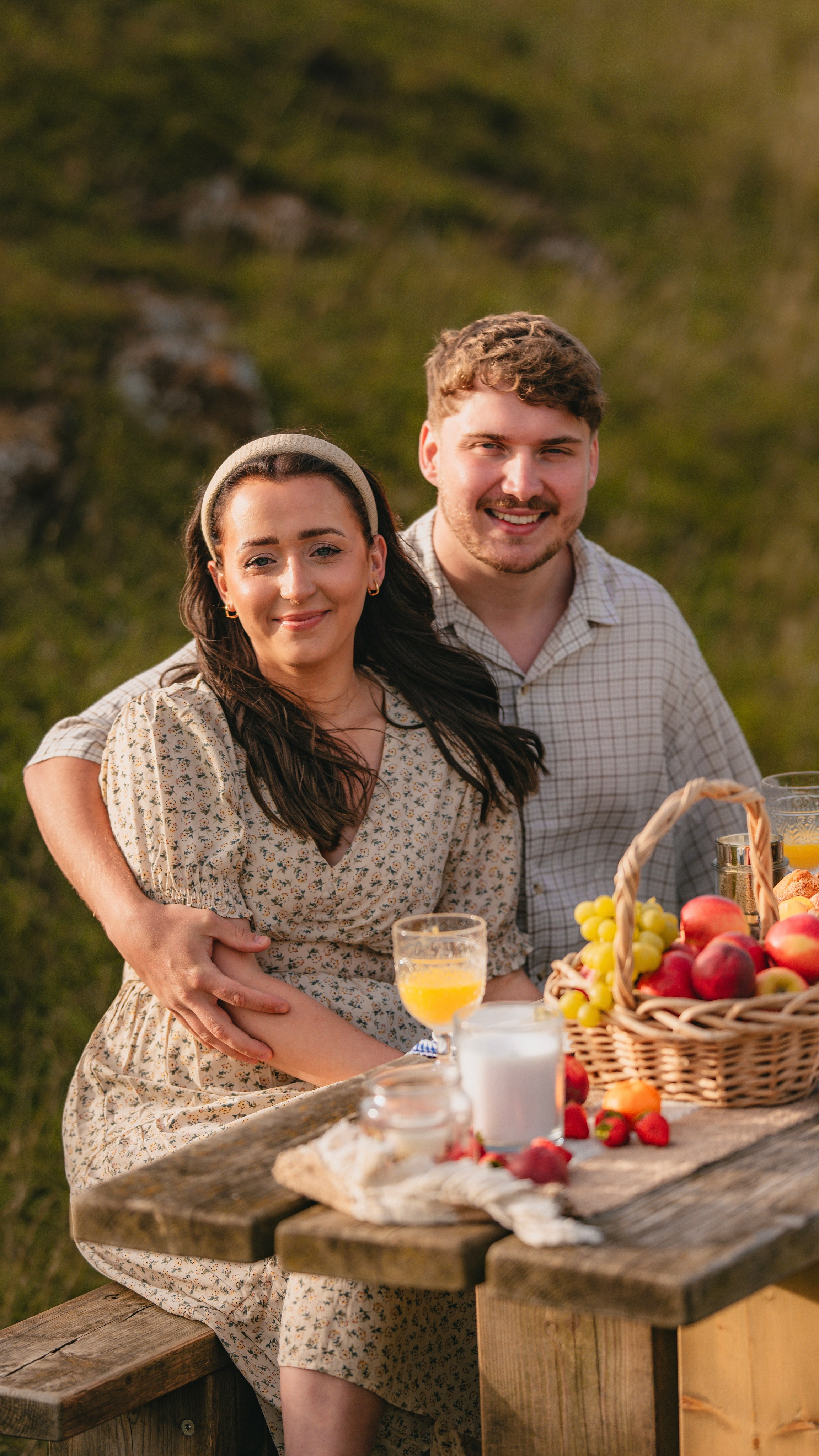 Summer family picnic. Tania Gandrabur, photographer in West Midlands, England