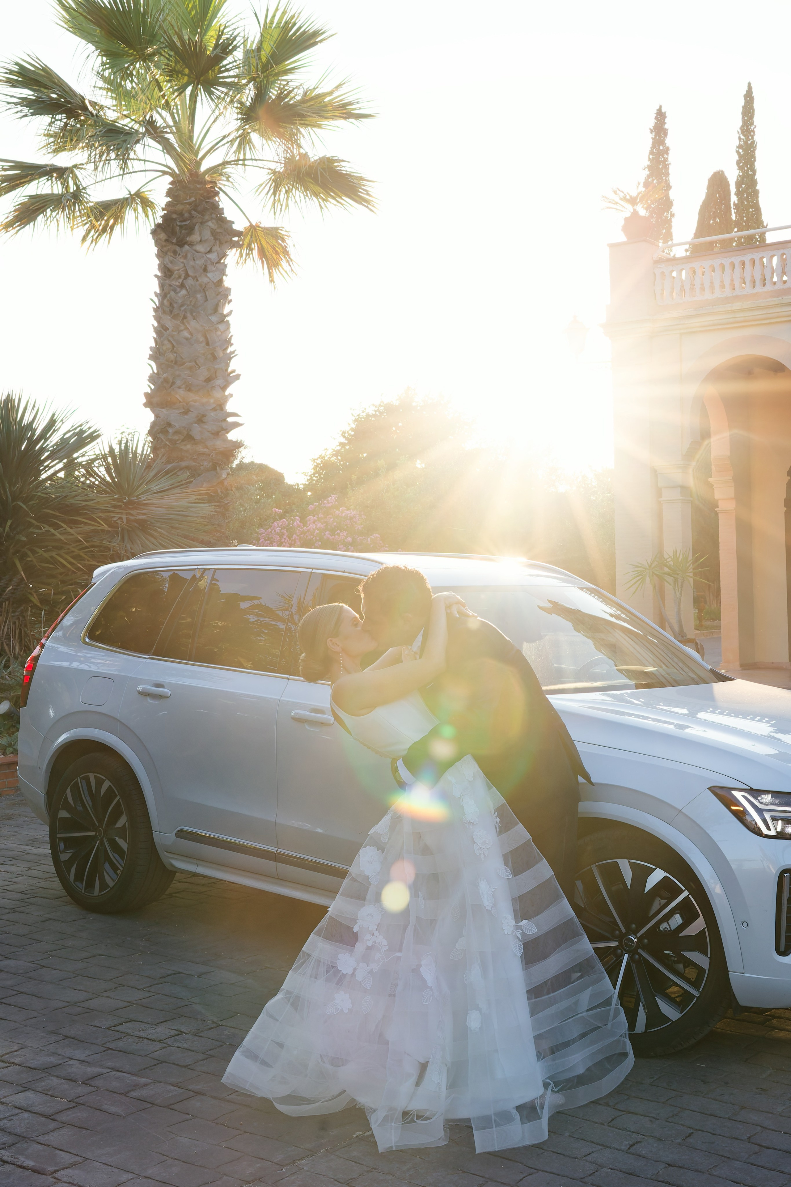 Wedding of Gracie & Joe at Gran Villa Rosa, Barcelona