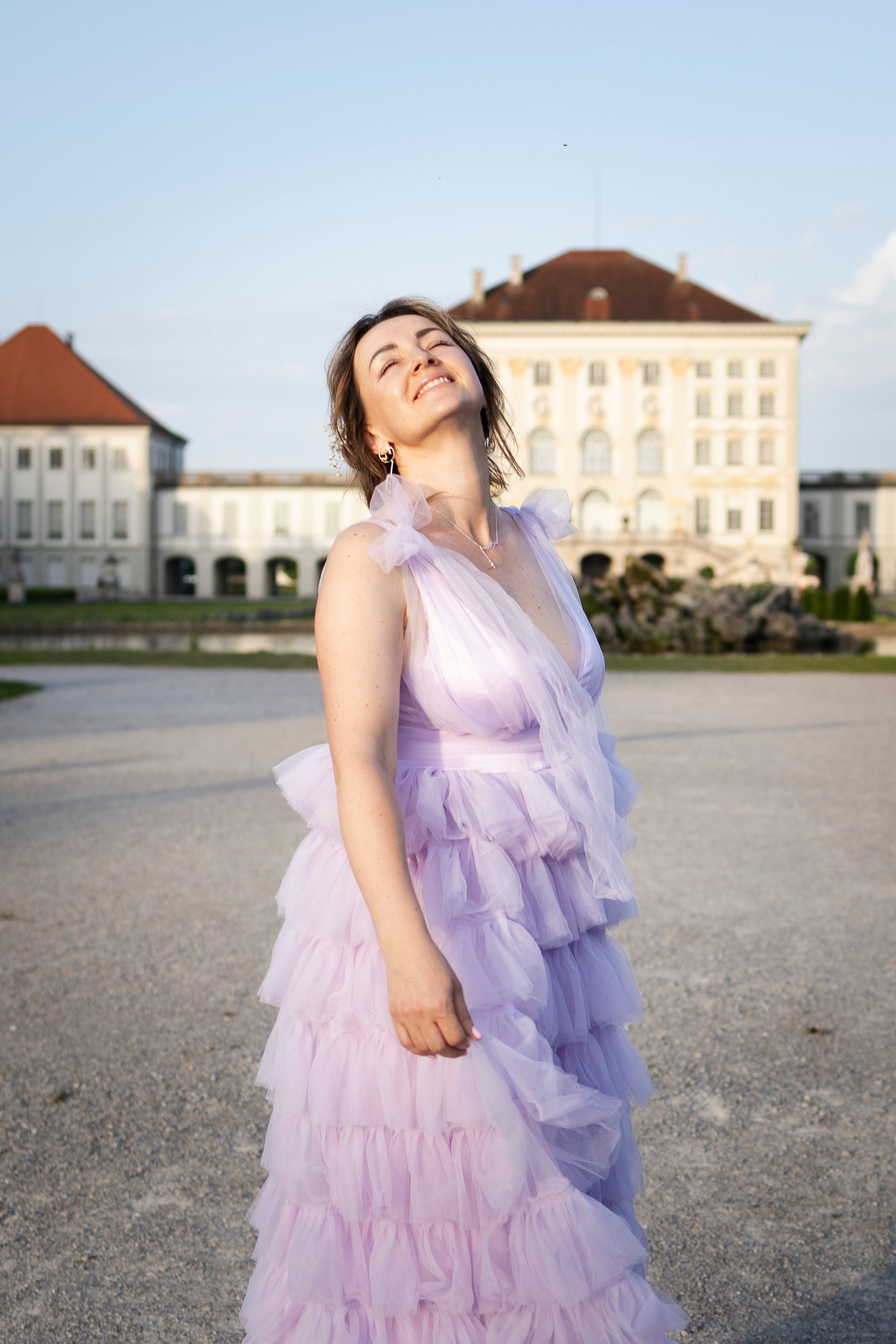 Long dresses shooting. Photographer in Munich
