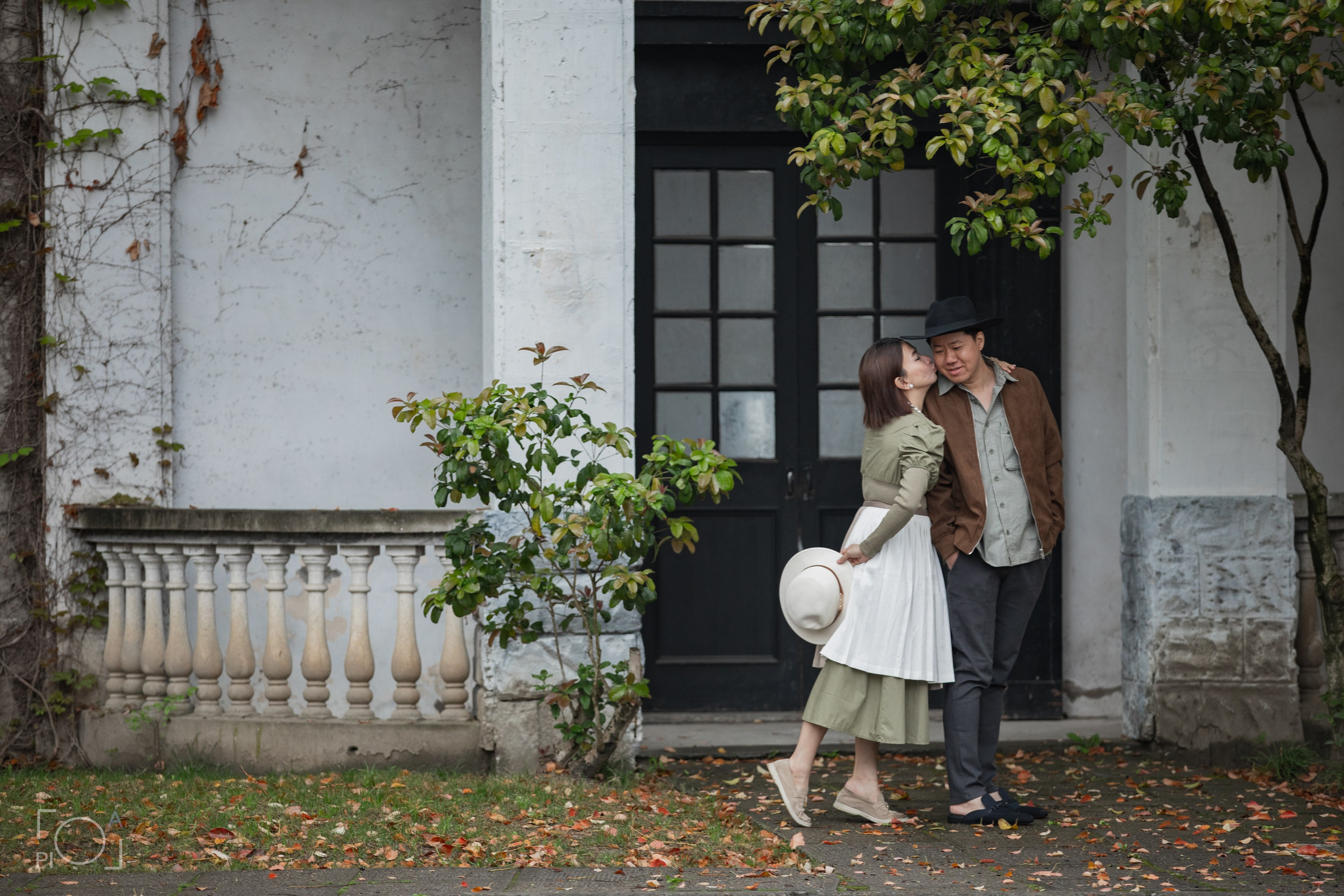 Семейная фотосессия в шанхайской киностудии. Photographer in Shanghai — Lola Pidluskaya