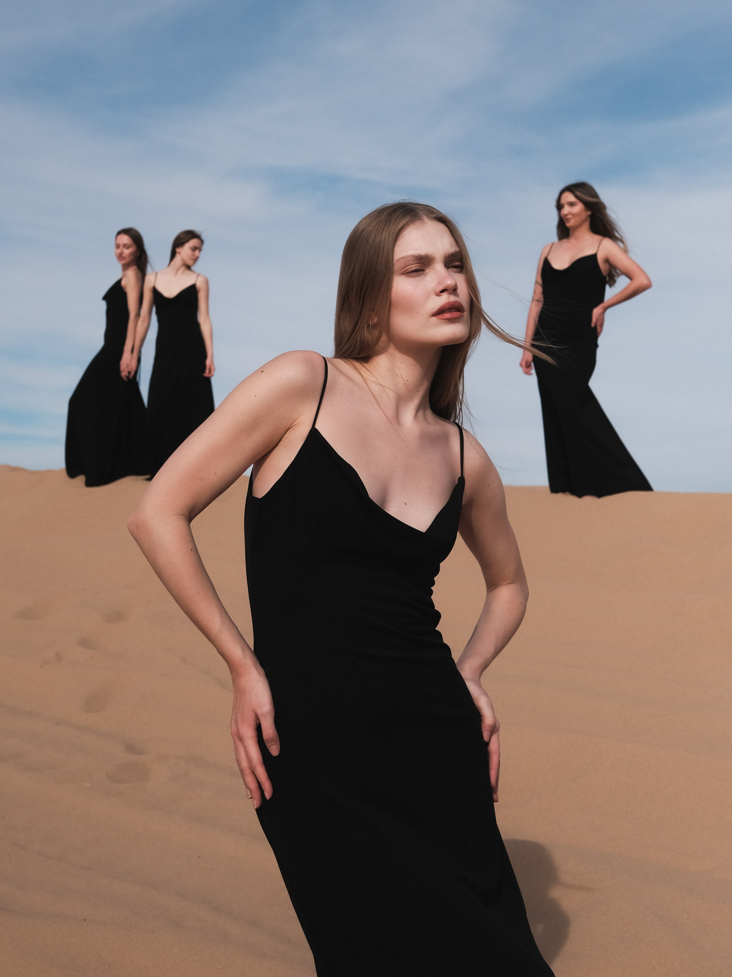 Dunes. Mariia Ermakoava