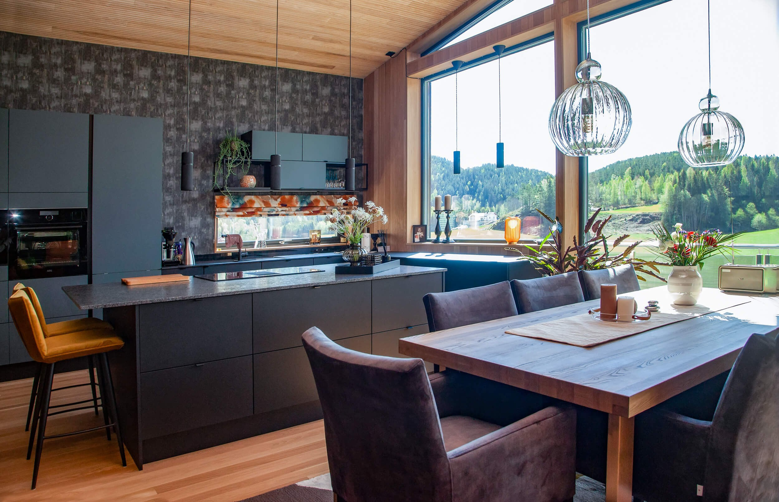 Profesjonell fotografering av bolig i Porsgrunn