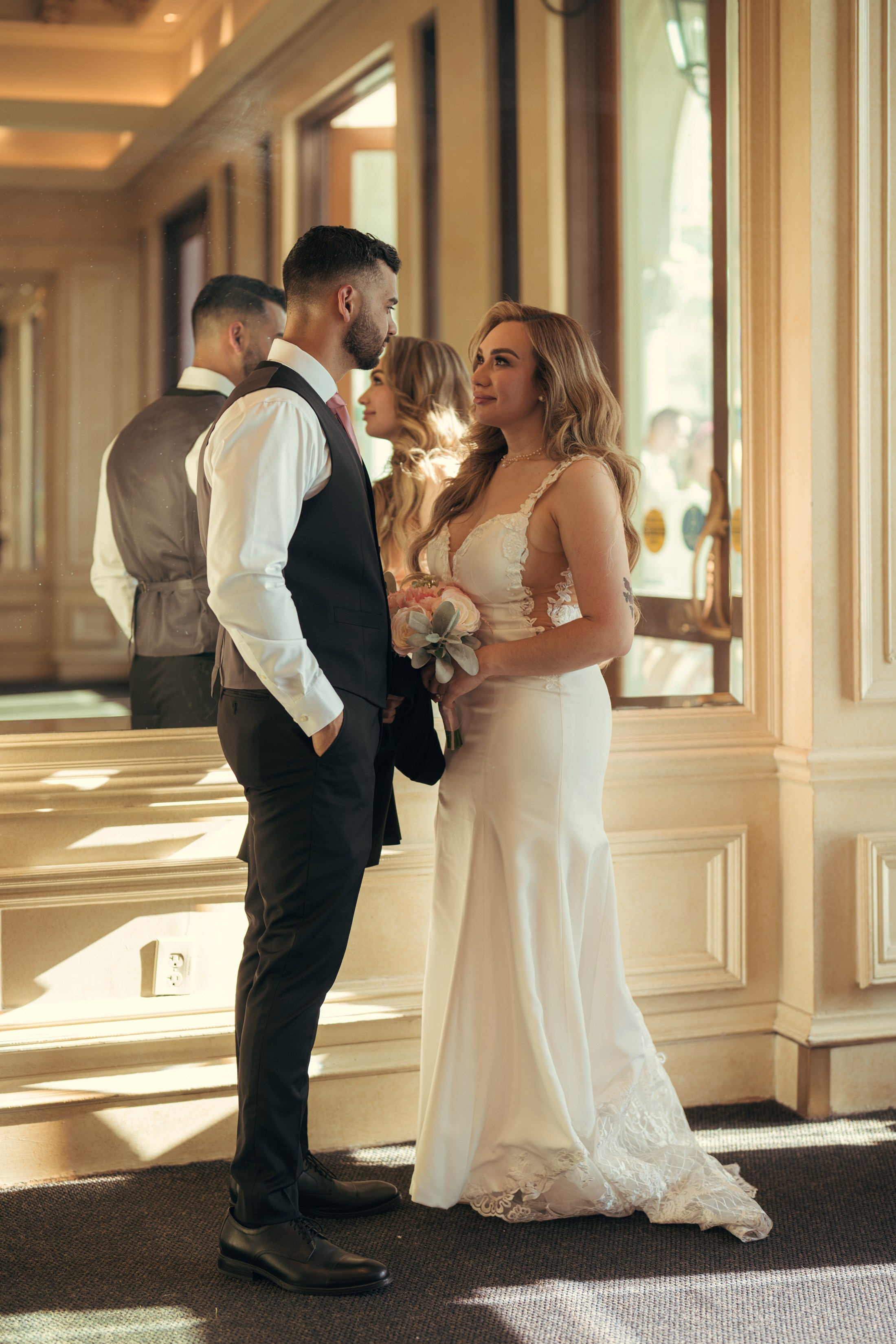 Valentin&Amber. Wedding & elopement photographer Viktoriya Kravtsov. Las Vegas