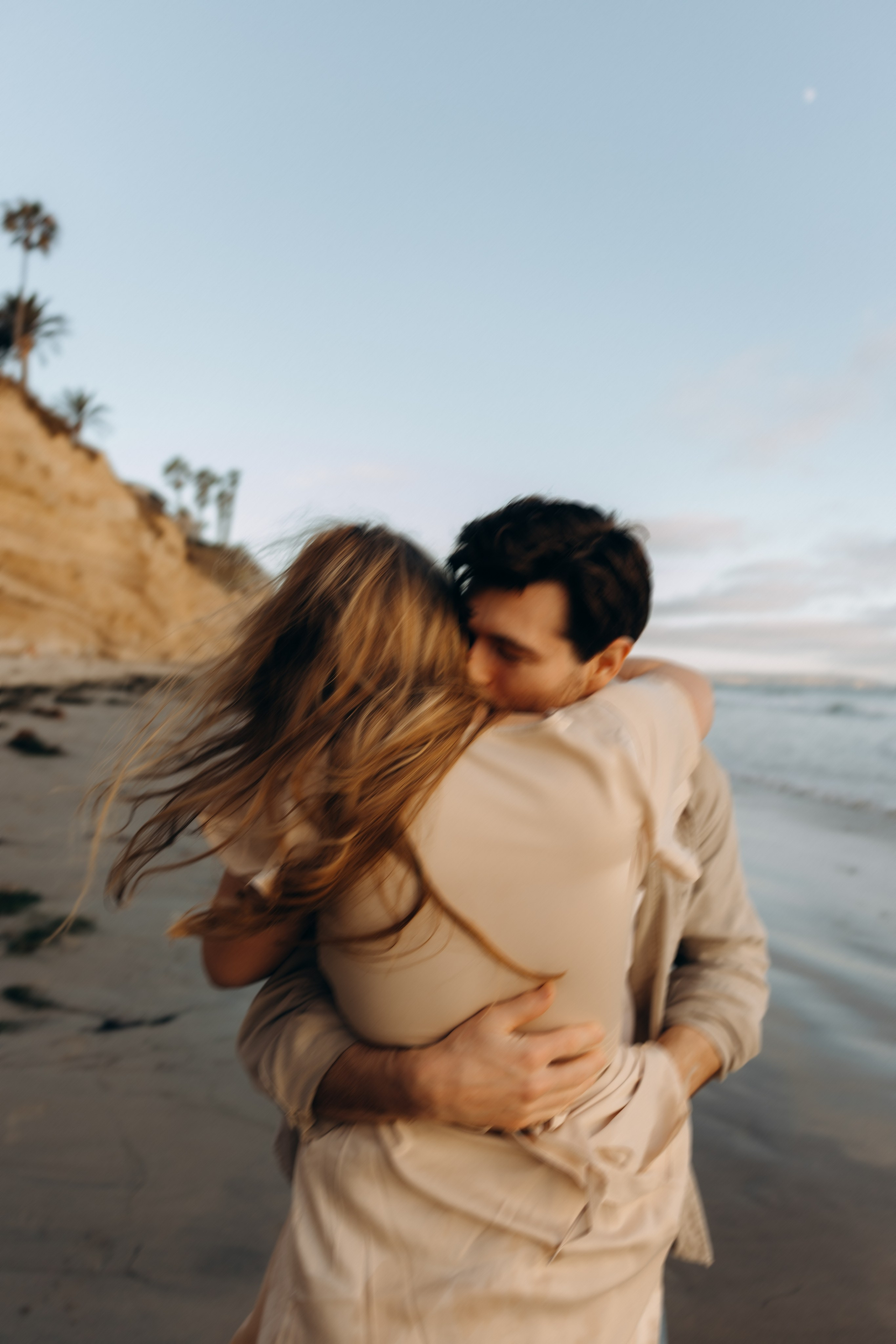 Christine and Jonathan. Wedding and family photographer San Diego