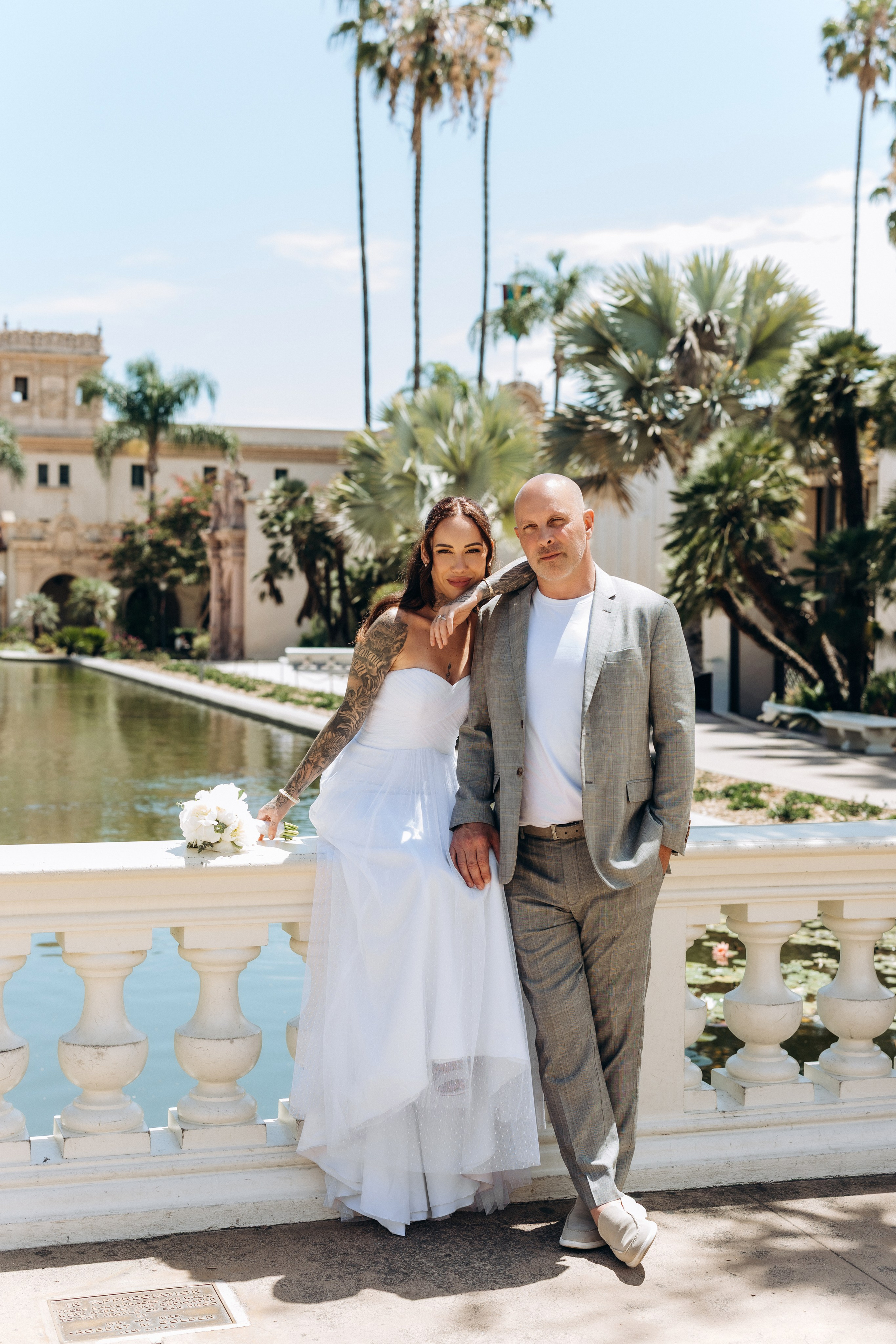 Eli and Anastasiia. Fotógrafa de bodas y familia en San Diego