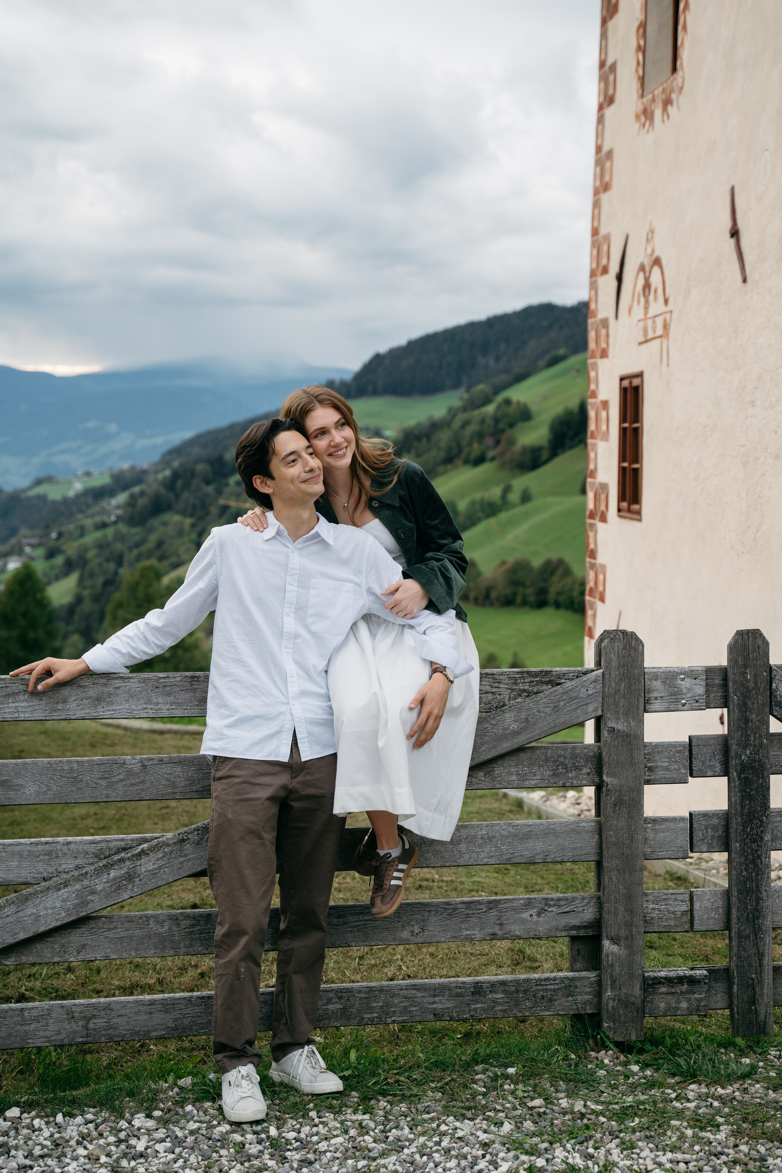 N & A (Dolomites, Italy). Marriage Proposal Photographer in Verona & Lake Garda | Diana Fedrigo