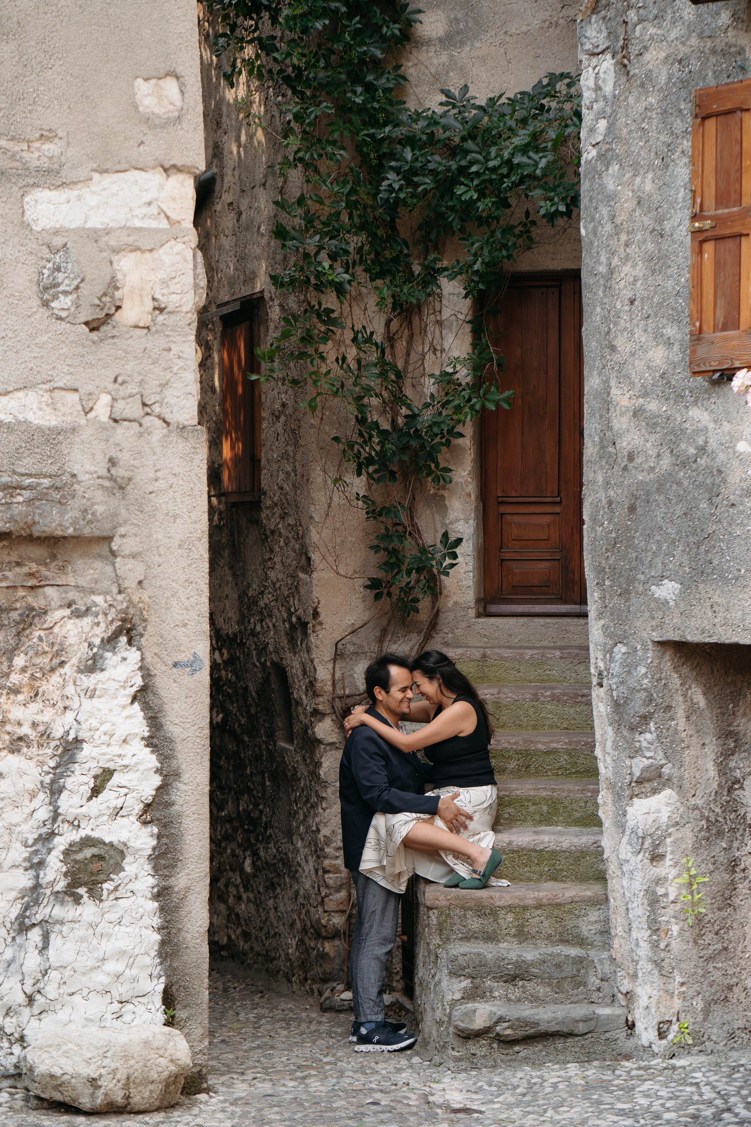 E & M (Malcesine, Lake Garda, Italy). Marriage Proposal Photographer in Verona, Lake Garda and Dolomites| Diana Fedrigo