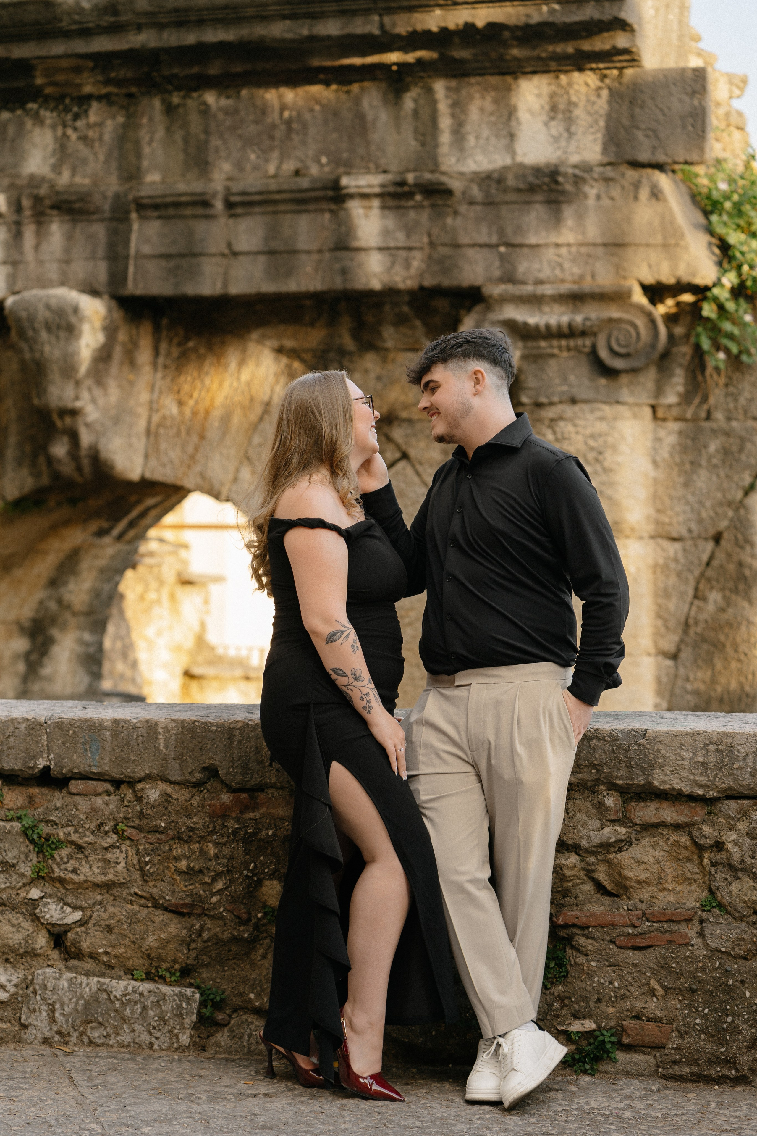 A & A (Castel San Pietro, Verona, Italy). Marriage Proposal Photographer in Verona, Lake Garda and Dolomites| Diana Fedrigo