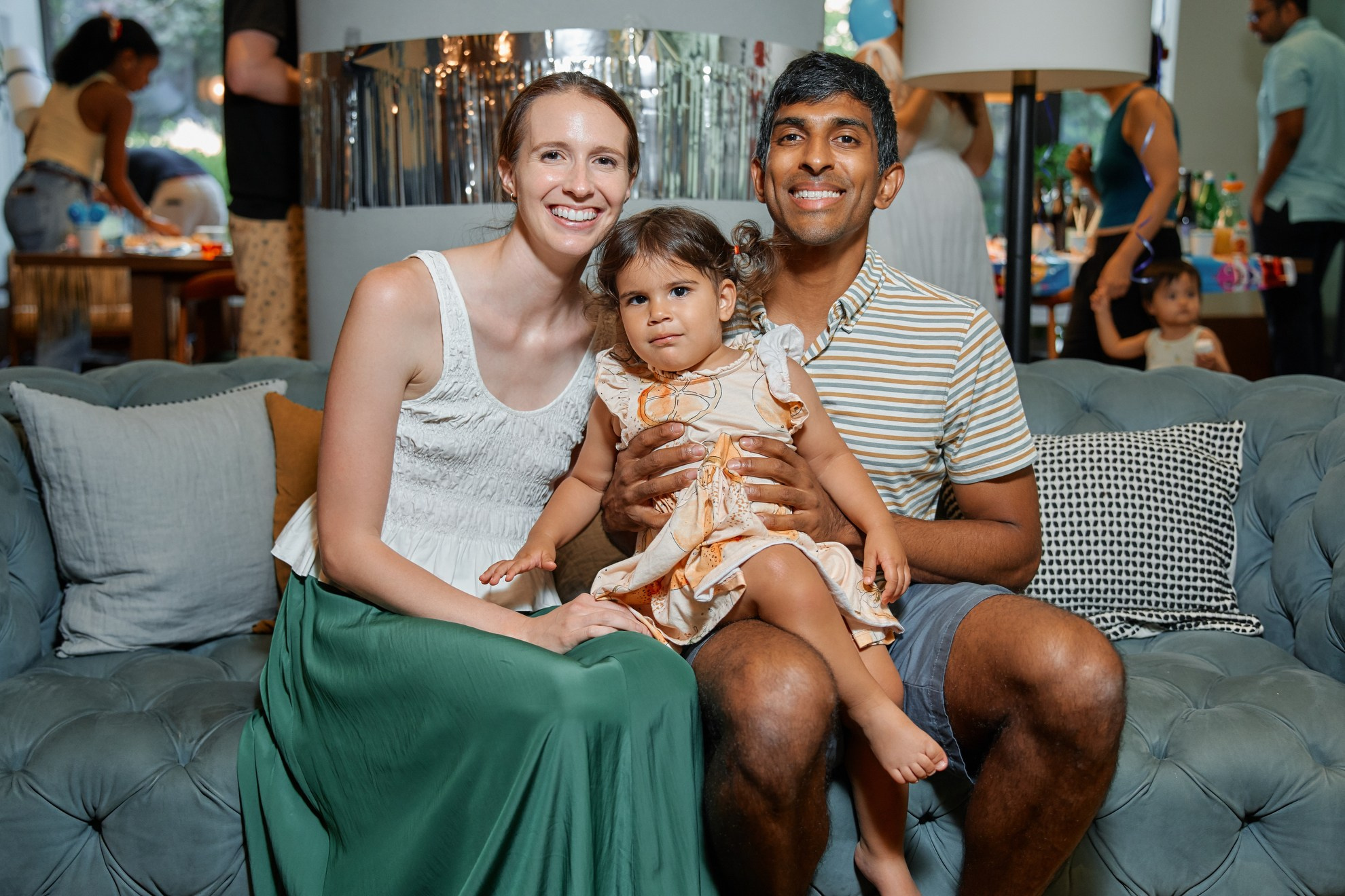 Nina’s First Birthday. Professional Wedding and event photographer USA New York