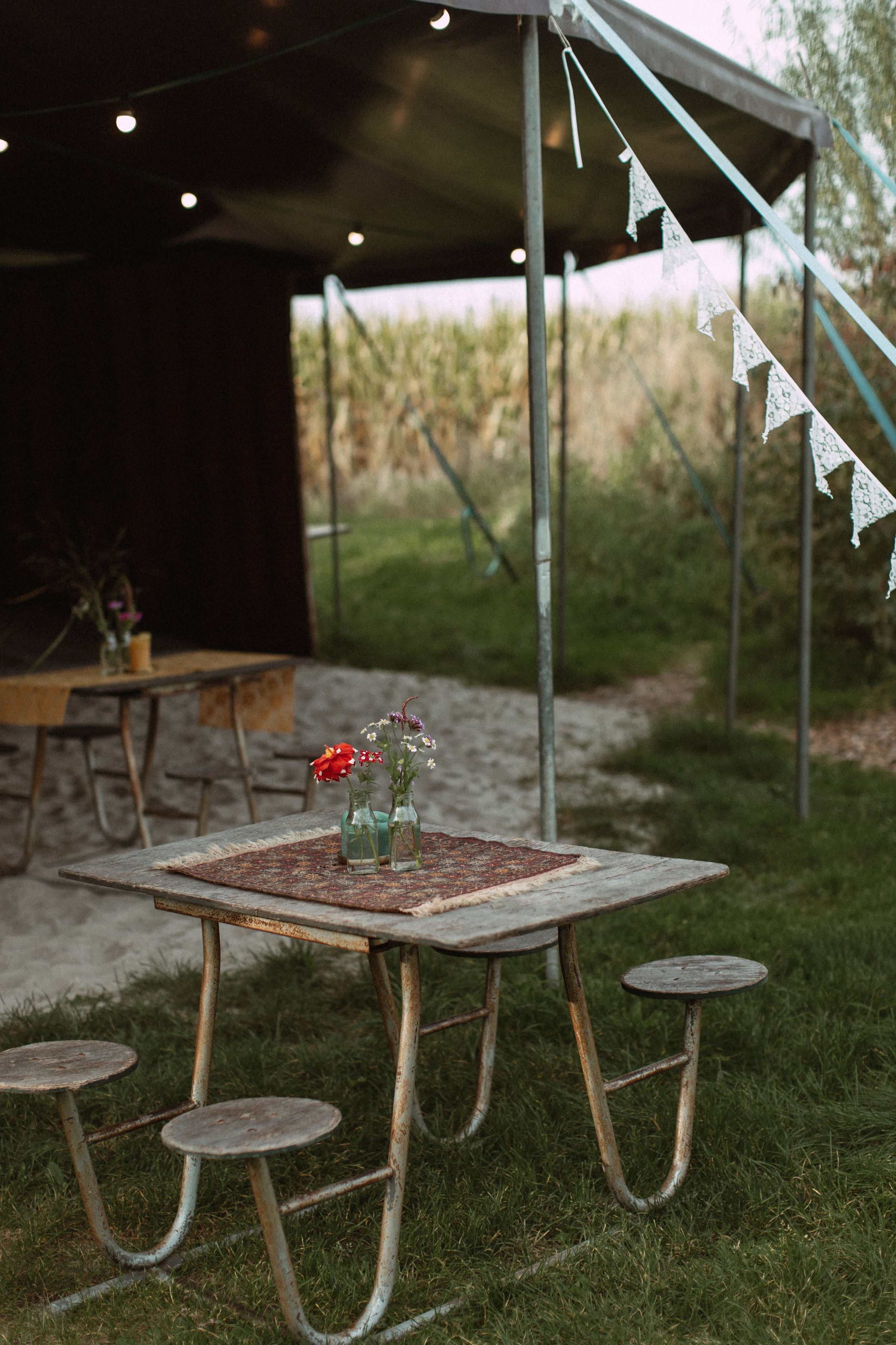 Yoga retreat. True self