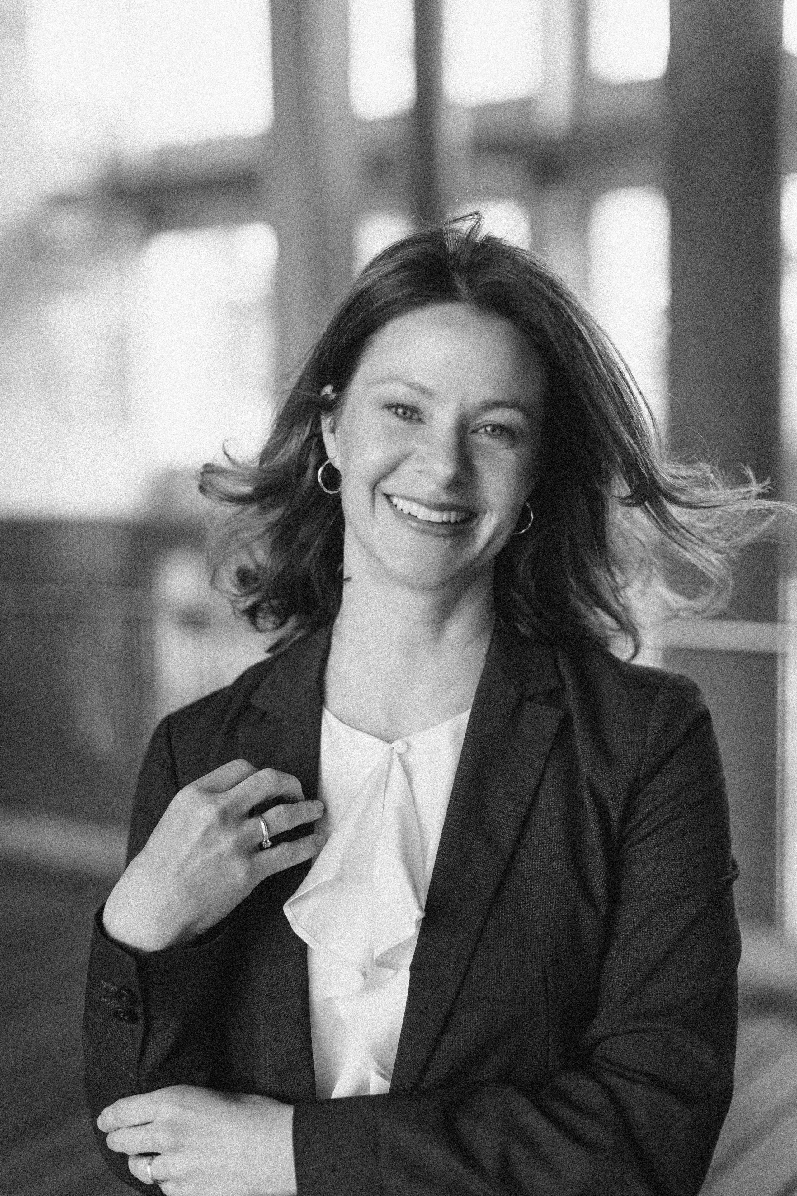 Margaret. Photosession for a website. True self