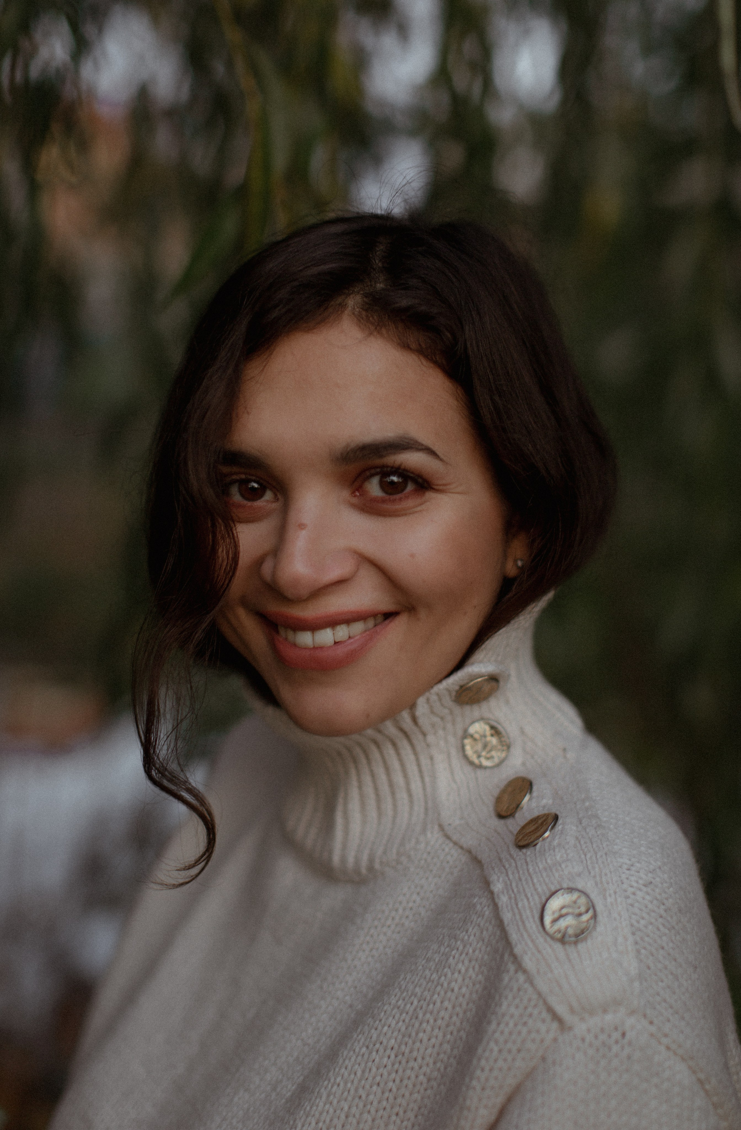 Yana. Walk in a park. True self