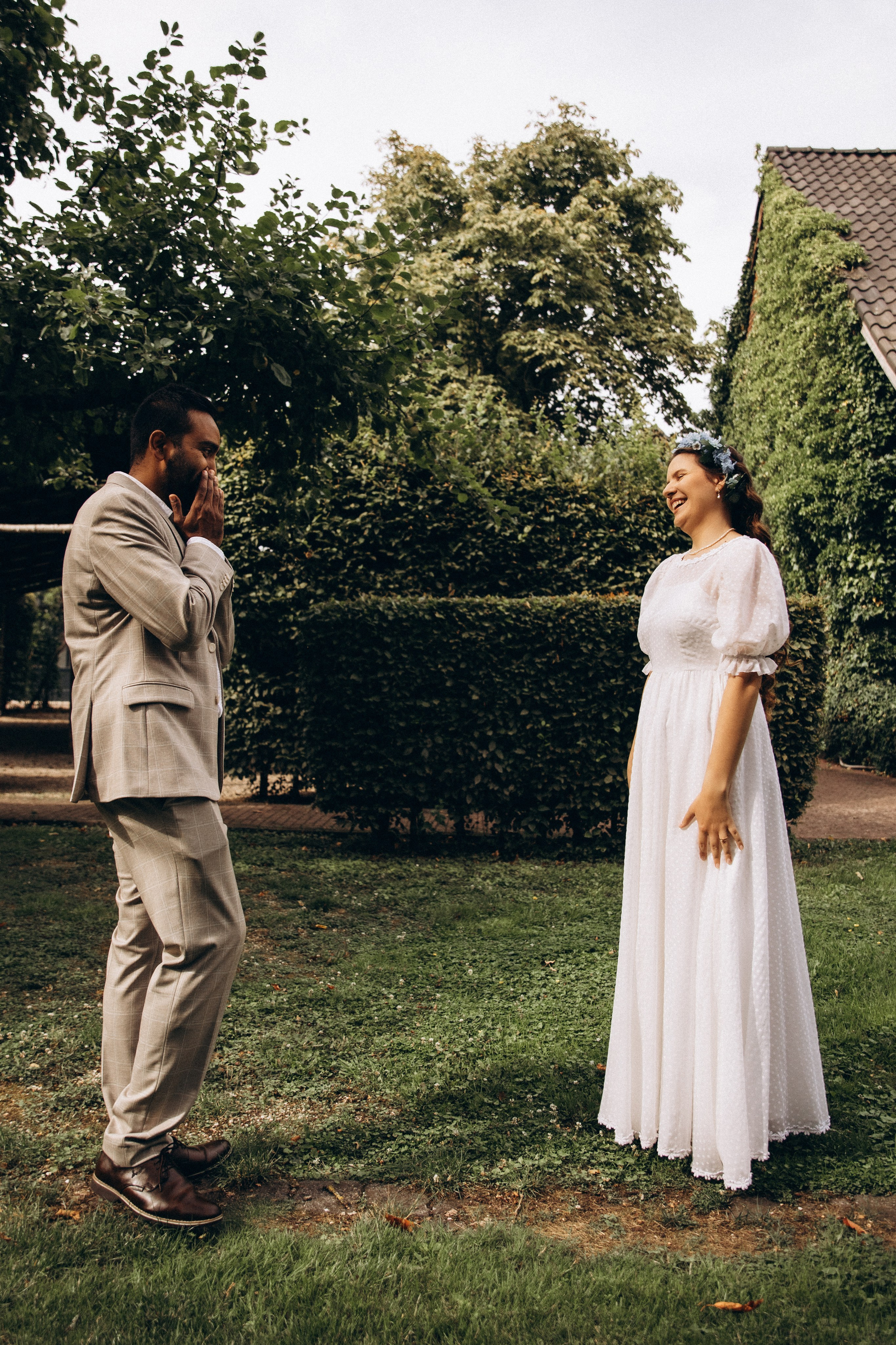 Hochzeit. Fotograf Düsseldorf, Köln, NRW - Kristina Braudo