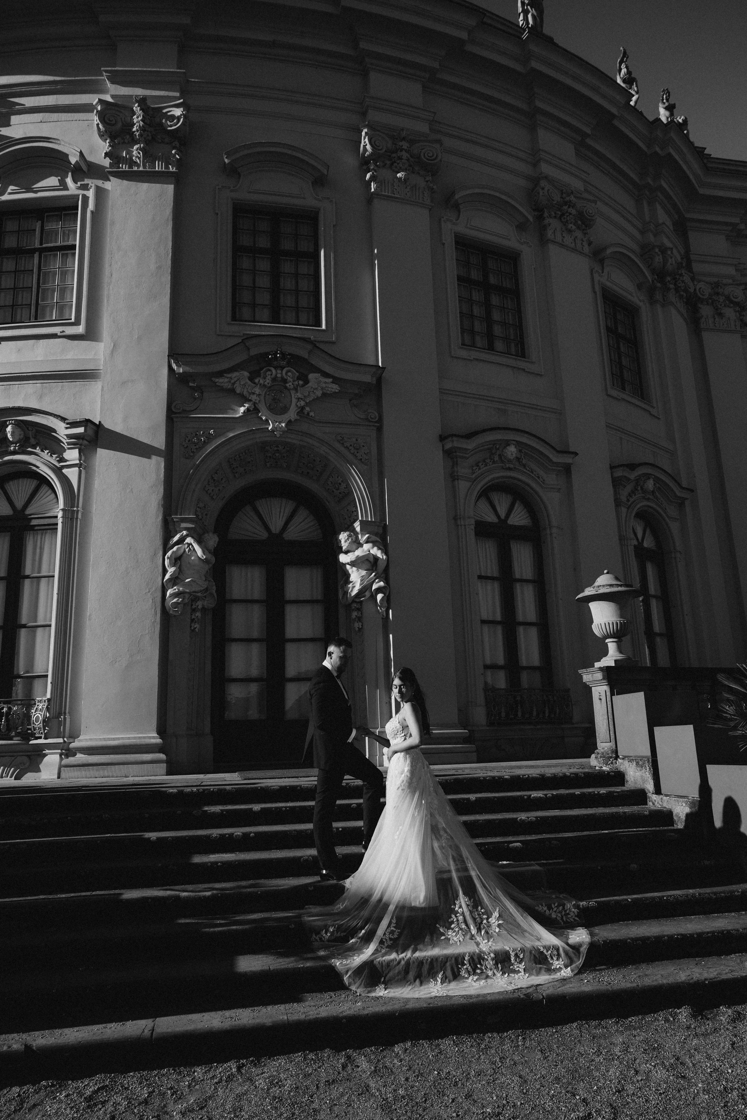 Diana & Julian. Hochzeitsfotografin in Deutschland