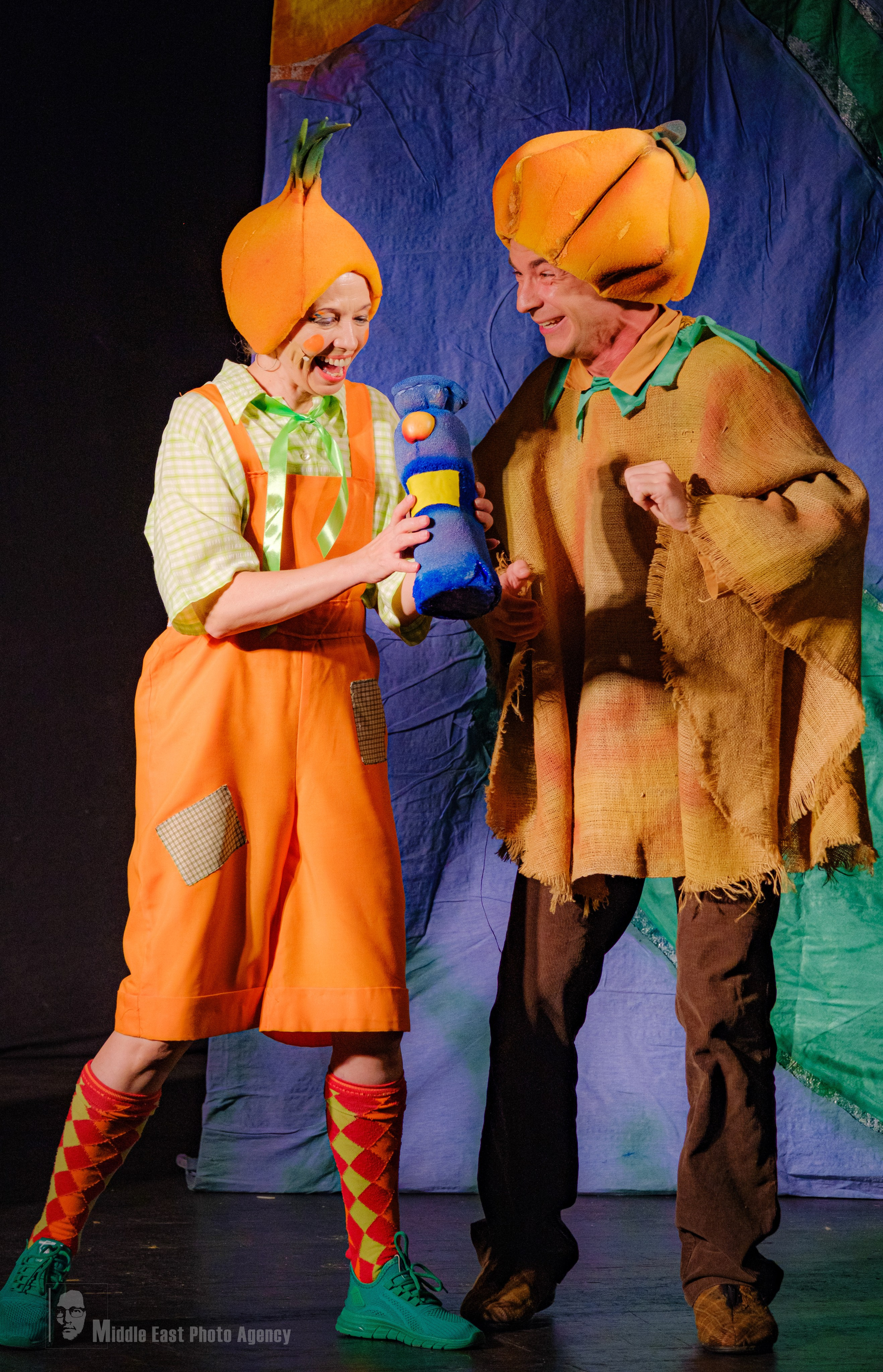 Chipollino – Theater Zero. Stage Photography. Middle East Photo Agency — Photography & Event Magnets — סוכנות צילום והדפסת מגנטים לאירועים