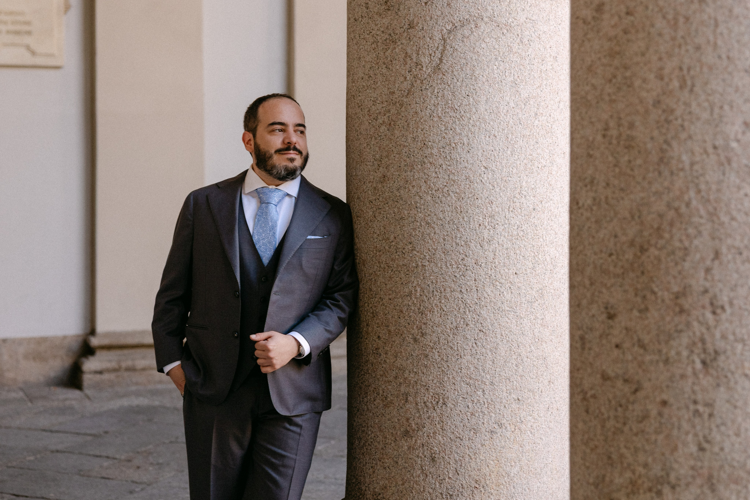 Vestuvių fotosesija Milane, Italijoje | Teresė ir Stefano