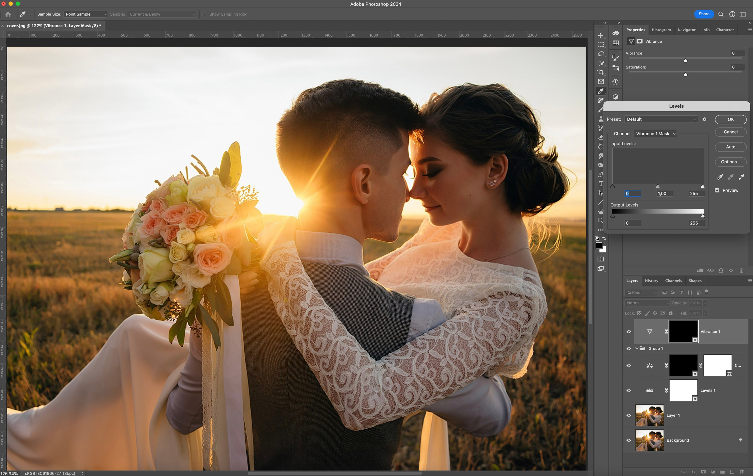 Transform Your Wedding Photos with Professional Retouching Services. AI Photo Retoucher and Image Restorer Zhanna Ognivo