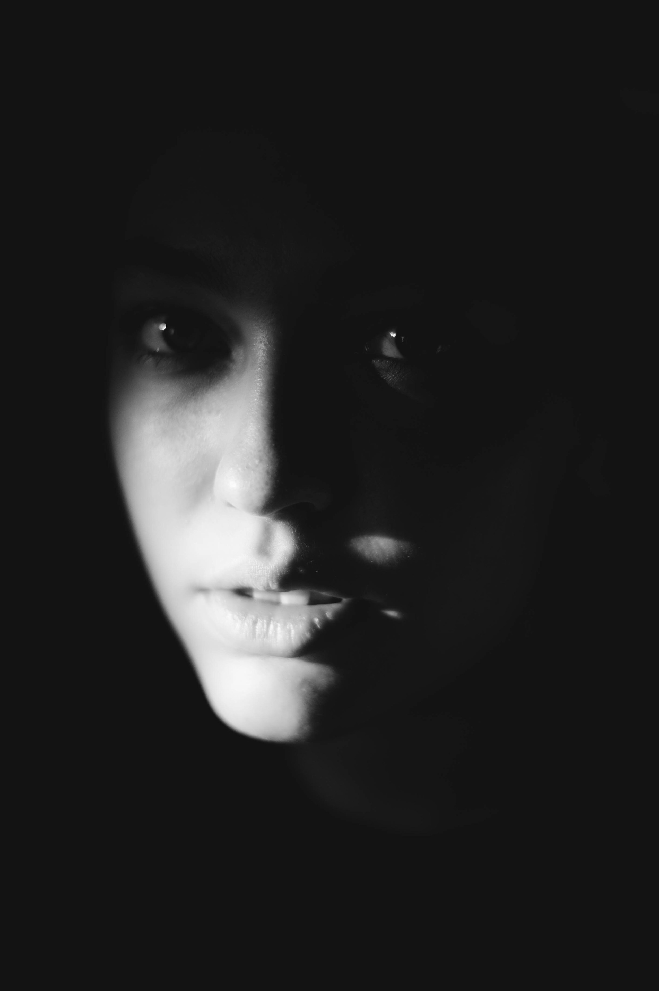 Portrait. Audiovisual artist Marina Noskova