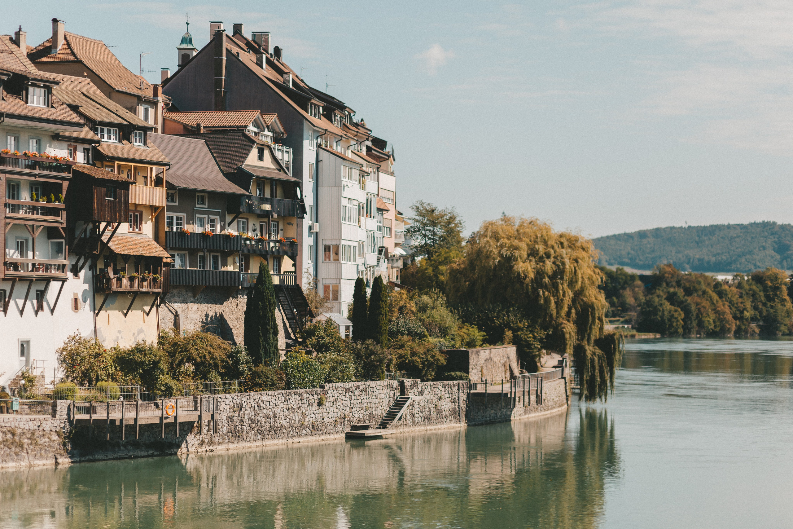 Лауфенбург: две страны — один город. Фотограф в Германии — Мария Чистякова