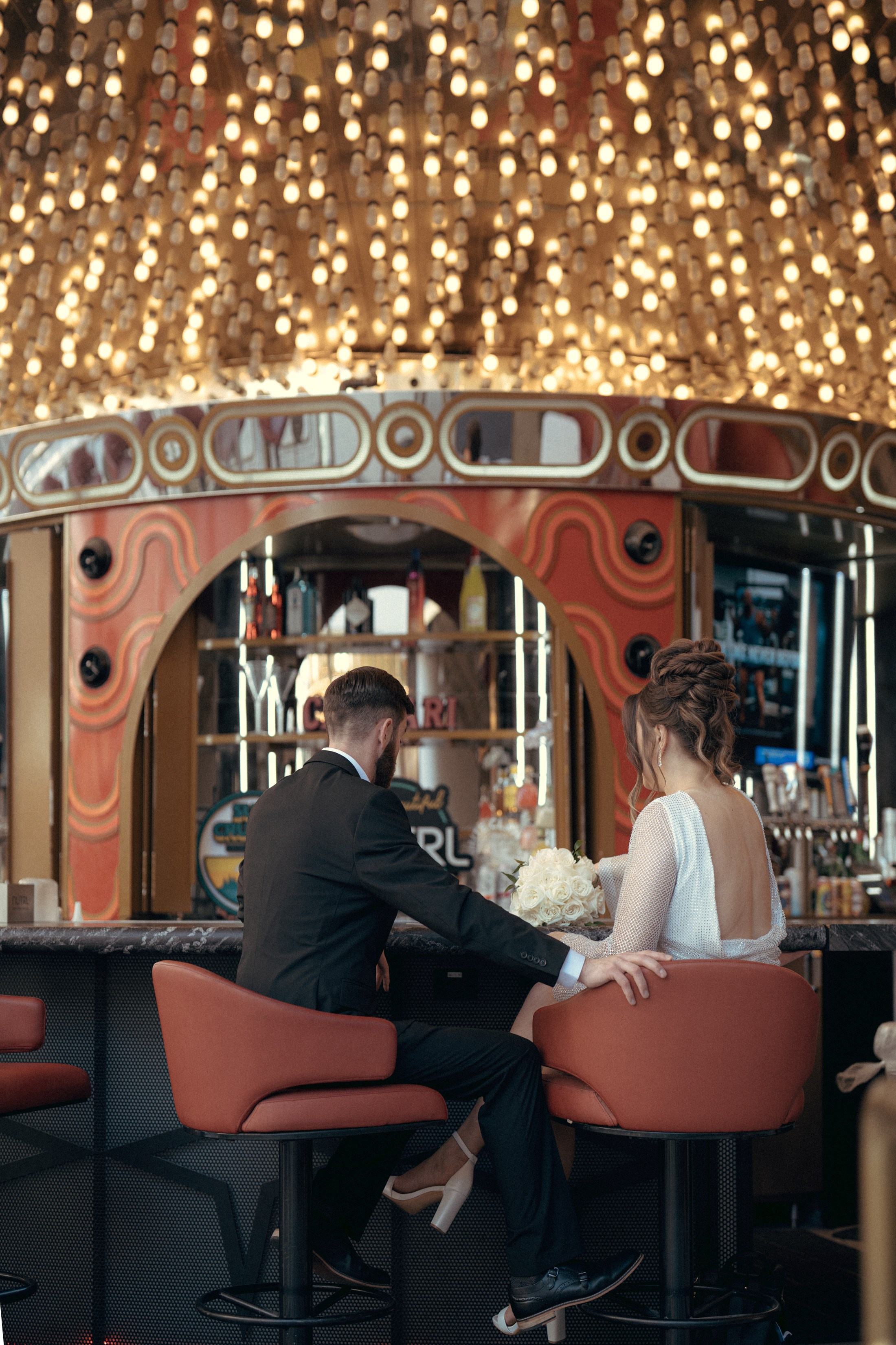 Casey&Michael. Wedding & elopement photographer Viktoriya Kravtsov. Las Vegas