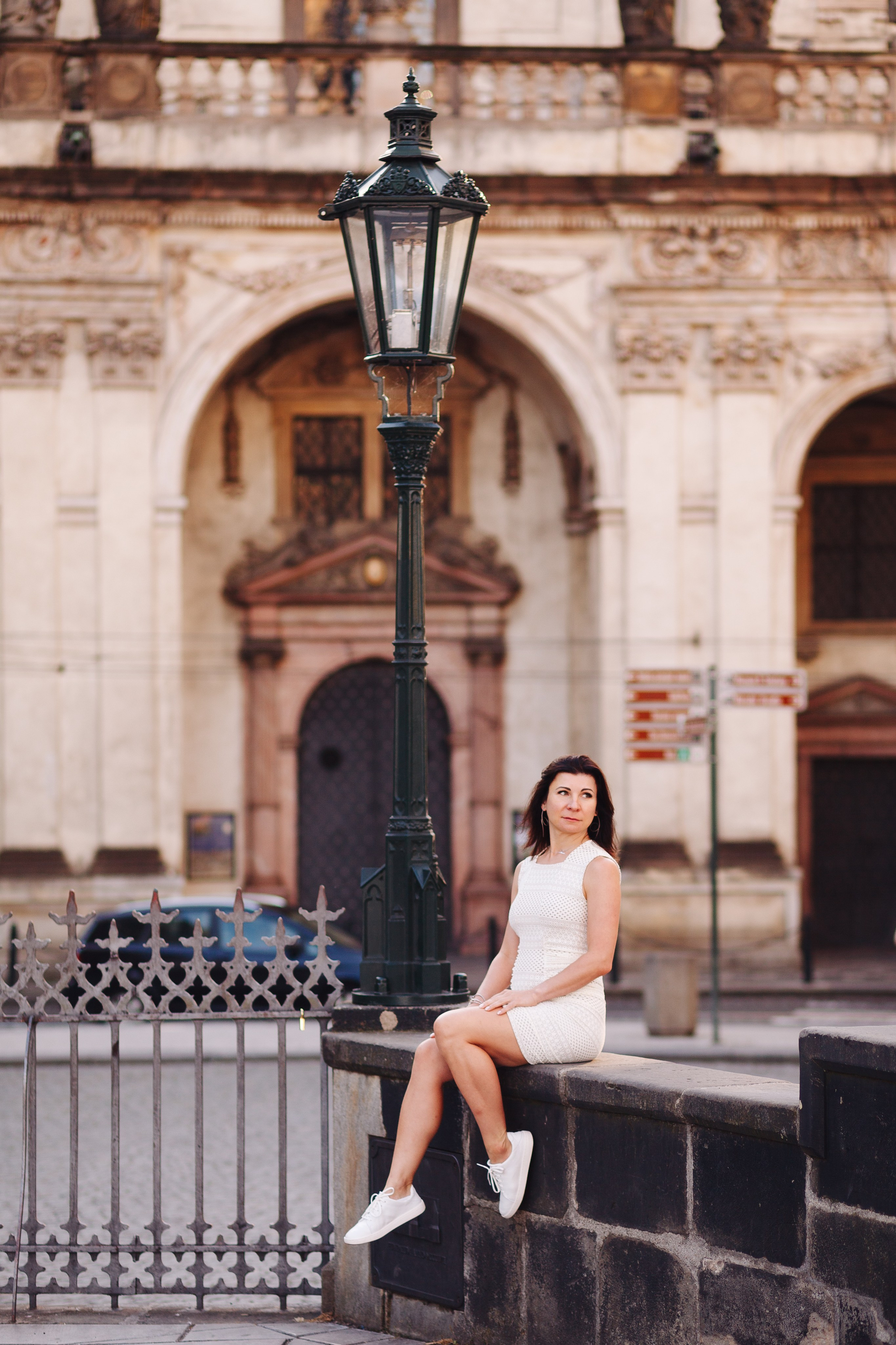 Katrin. Photographer in Prague for tourists