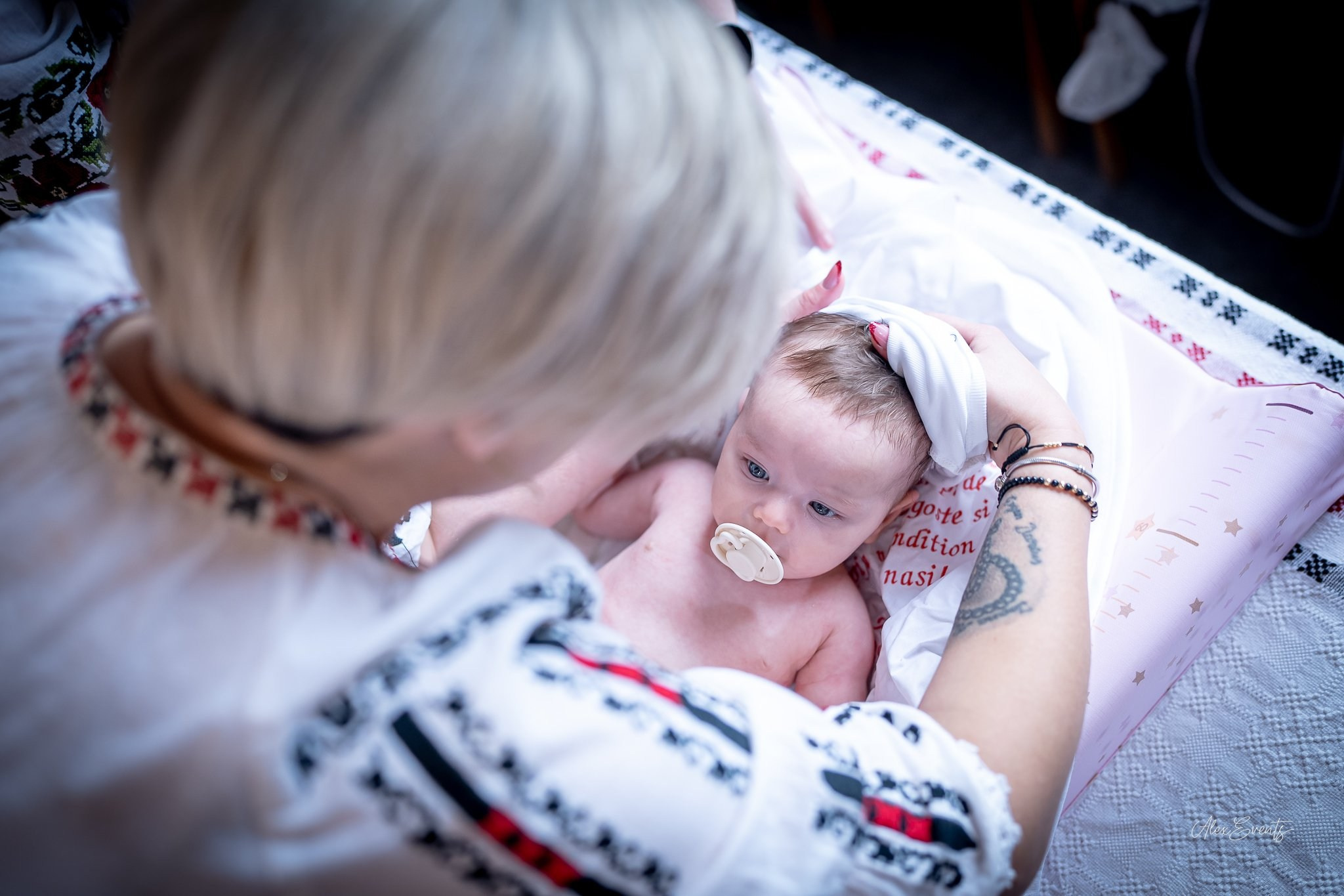 Elara' baptism — Agerbæk Church. AlexEvents | Wedding and Baptism Photographer & Videographer in Denmark and Germany