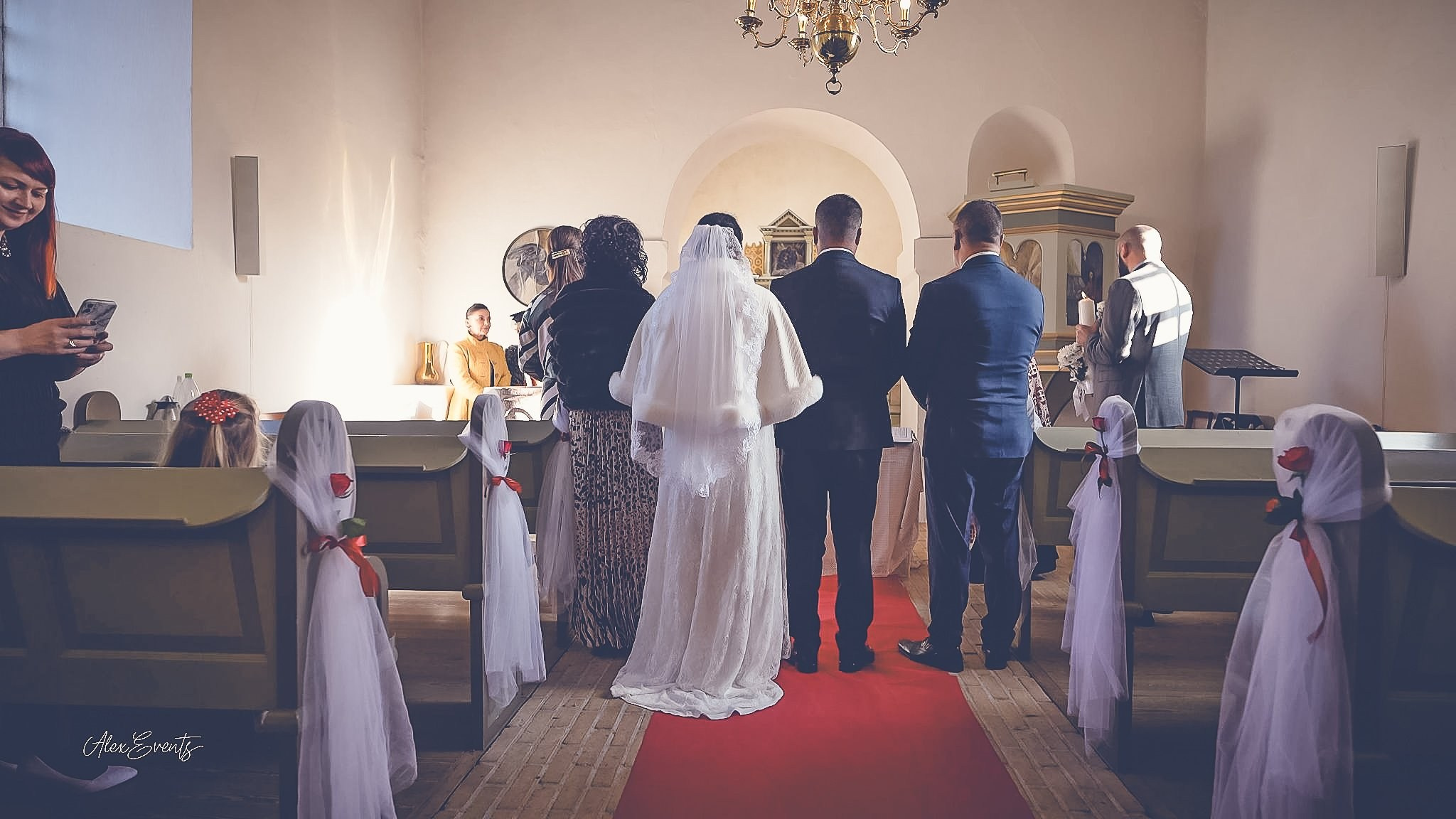 Vasile si Alina - Cununia religioasa Hadsted. Alex Events Photographer / Videographer in Denmark Horsens, Vejle, Odense, Aarhus. Wedding, Baptism, Photo Studio