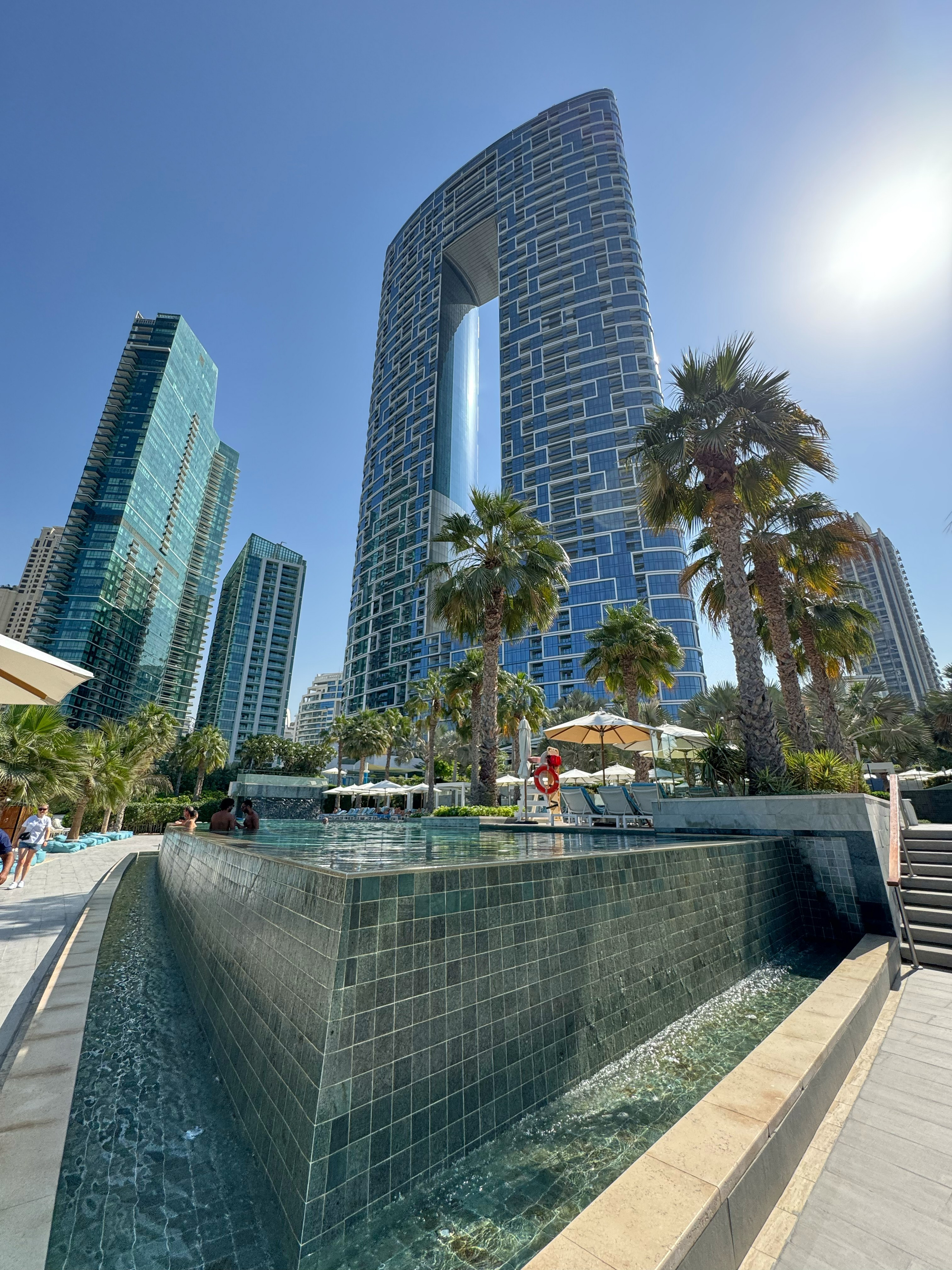 Address JBR. Hotel Photographer in Dubai — Interiors & Commercial by Oleg Novikov