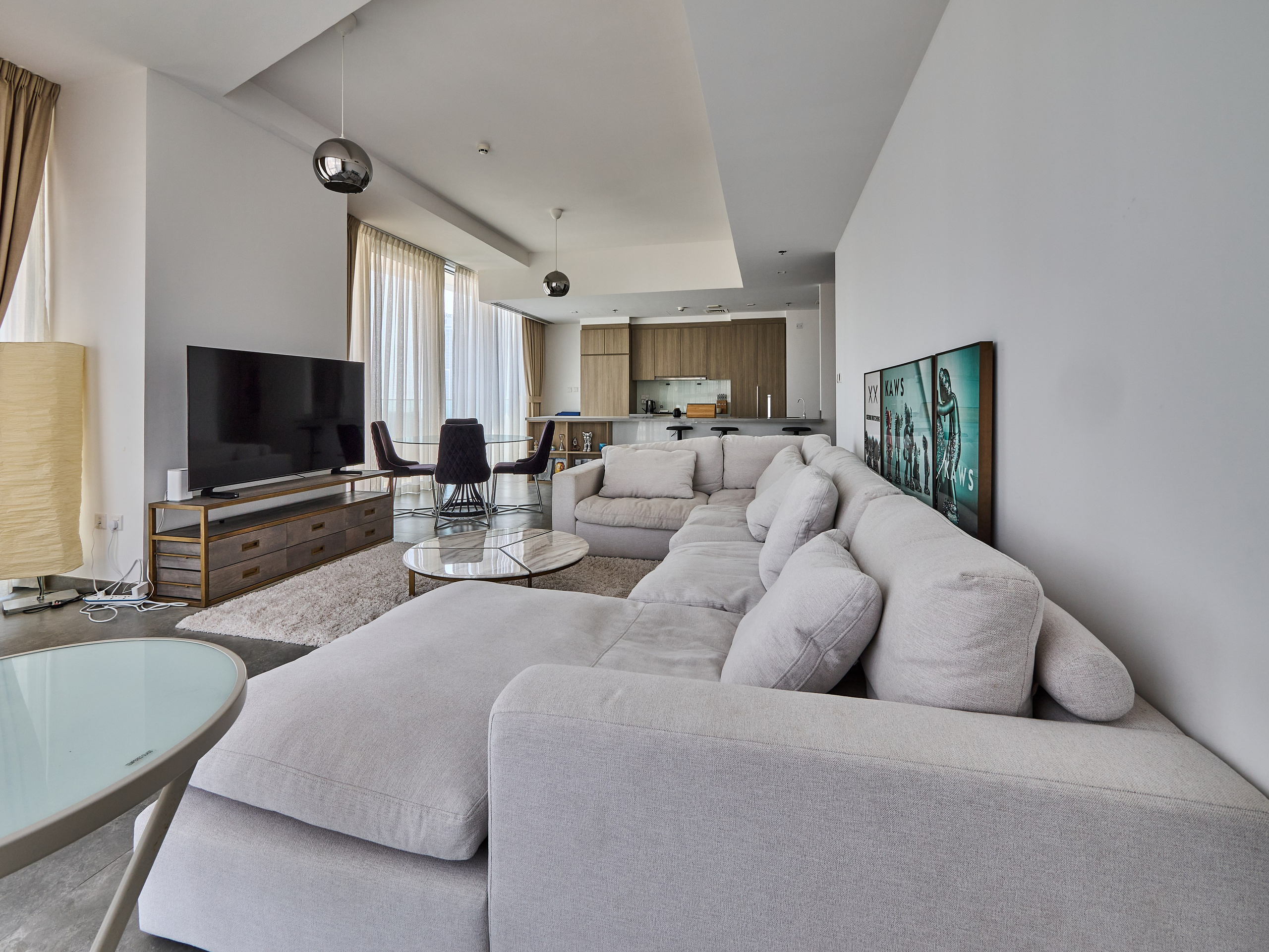 Dubai Marina Apartment — Real Estate Photography. Hotel Photographer in Dubai — Interiors & Commercial by Oleg Novikov