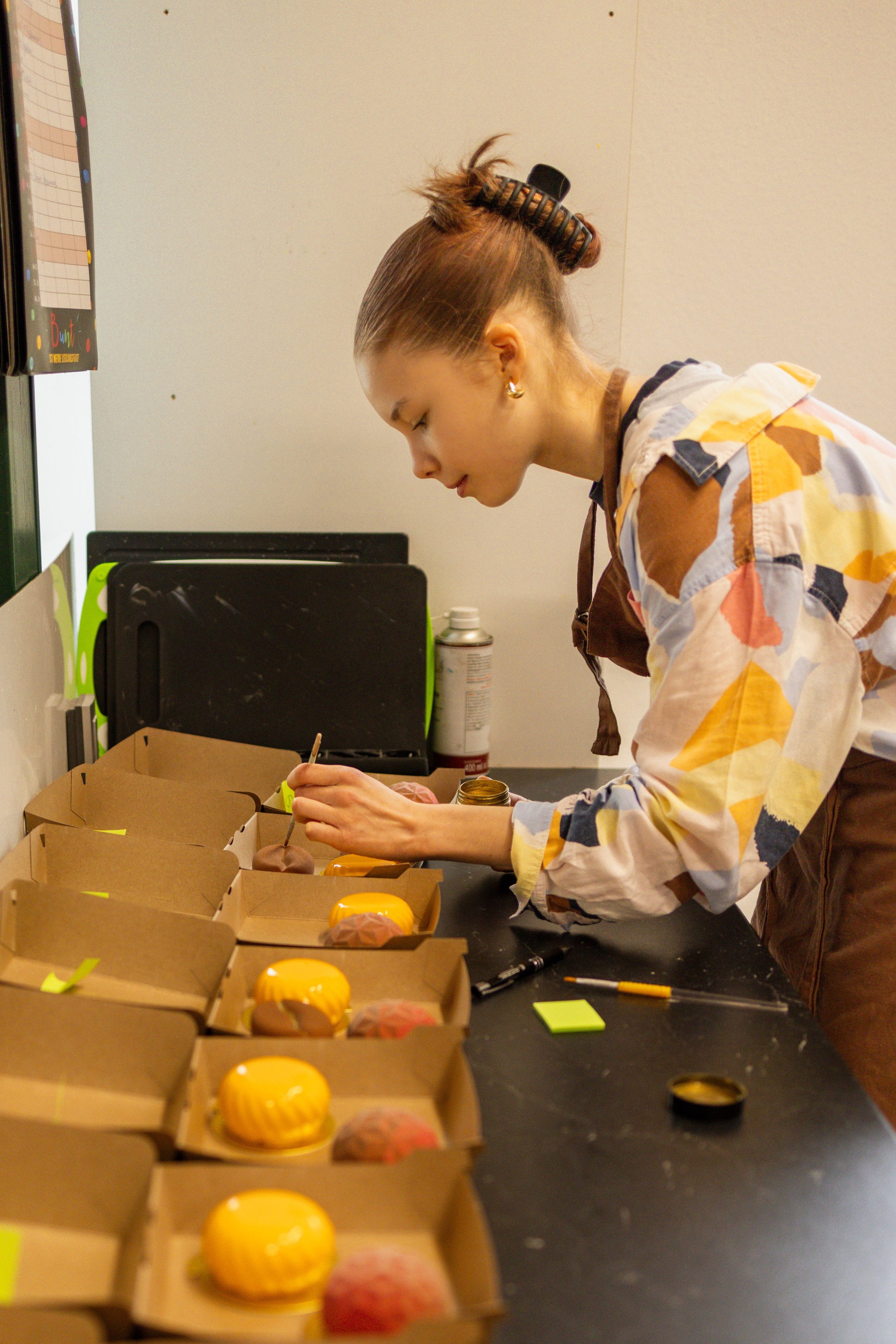 Süße Geschichten — Dessert-Atelier Kurs. Family & Maternity Photographer in Dresden Tatiana Mudryak