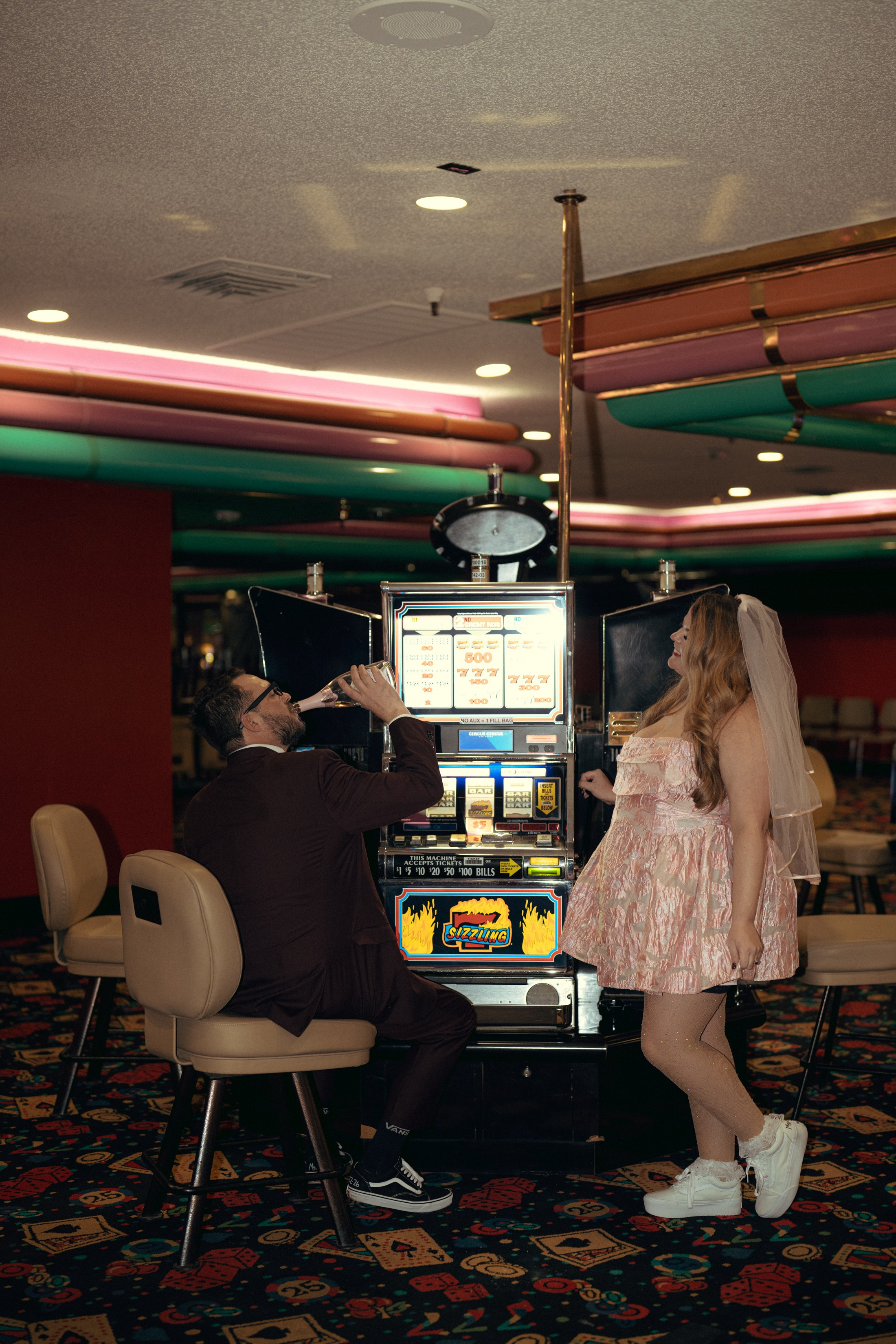 P&C. Wedding & elopement photographer Viktoriya Kravtsov. Las Vegas