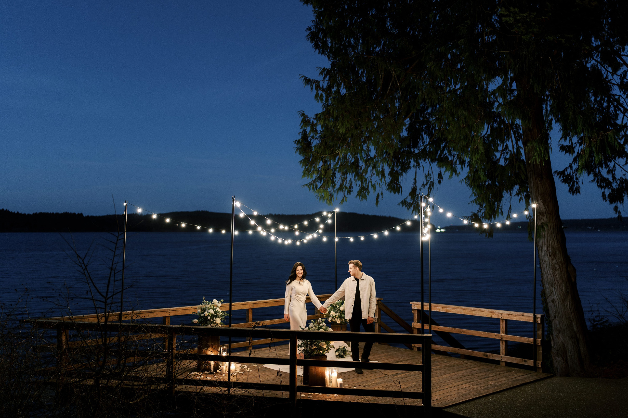 Proposal. January 2025. Seabeck, Washington State. EVAN ARISTOV WEDDING PHOTOGRAPHY — Seattle Wedding Photographer