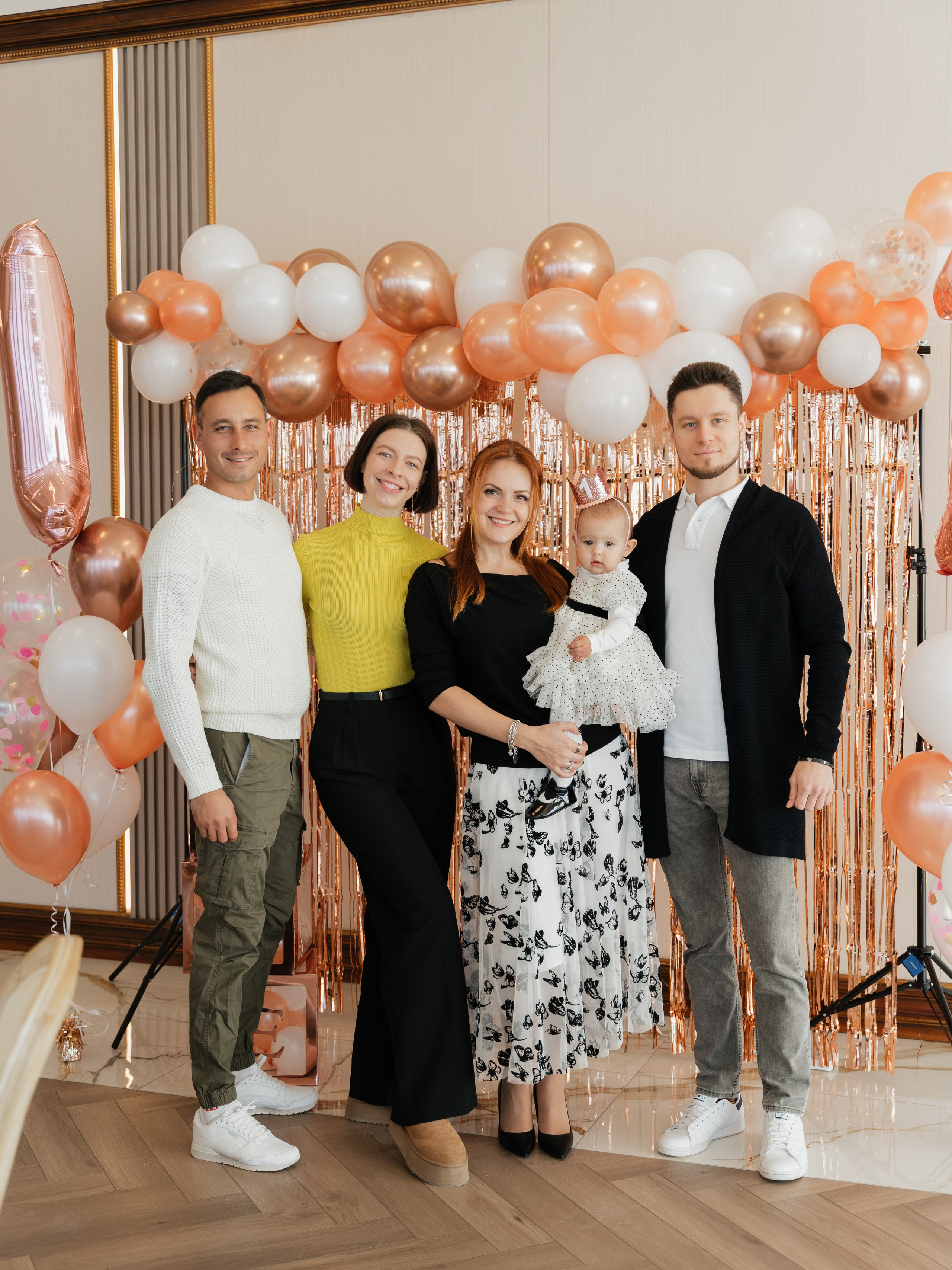 First birthday photoshoot Emily