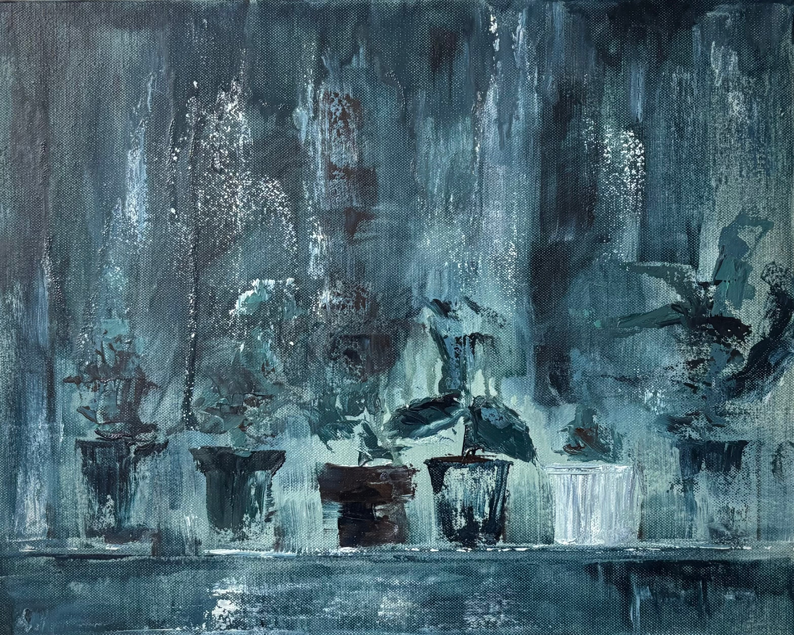 In Progress 2025. Katrielle Solo | Fine Art | Lyon, France