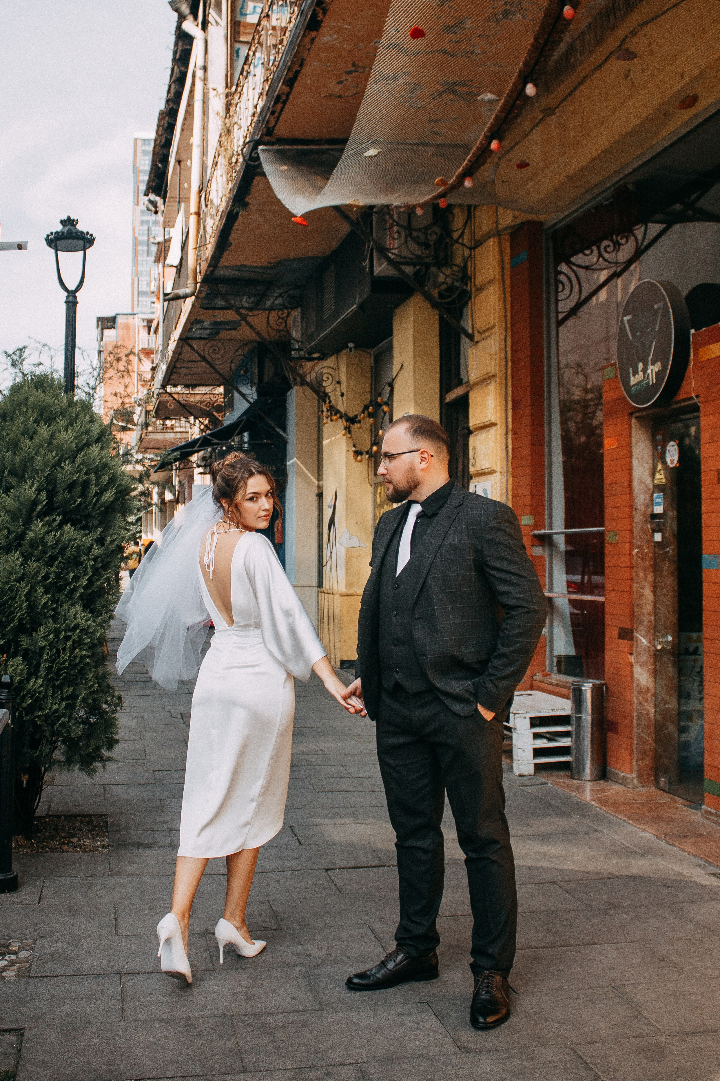 Дарья и Антон. Wedding and portrait photographer in Beograd Ekaterina Makedonskaya